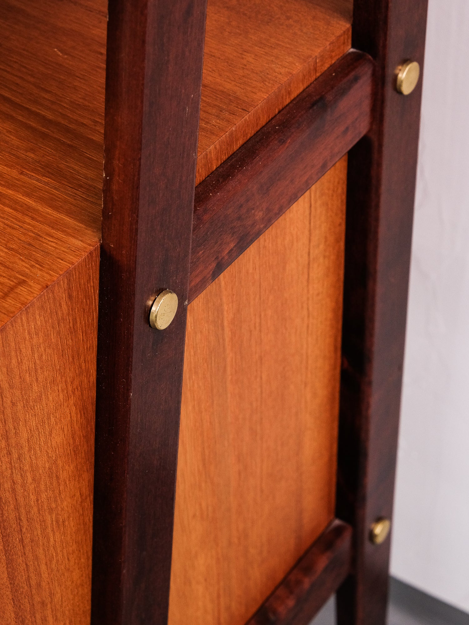 Swedish 1960’s Teak Bookshelf