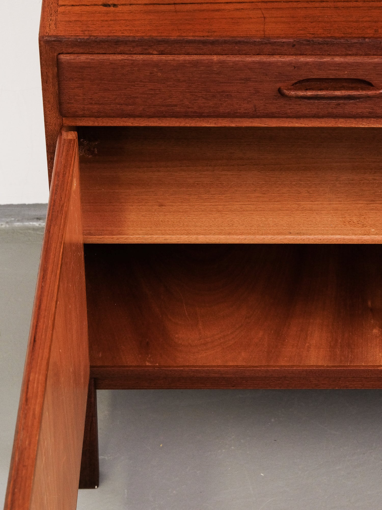 Danish Modern Teak Bookcase, 1960s