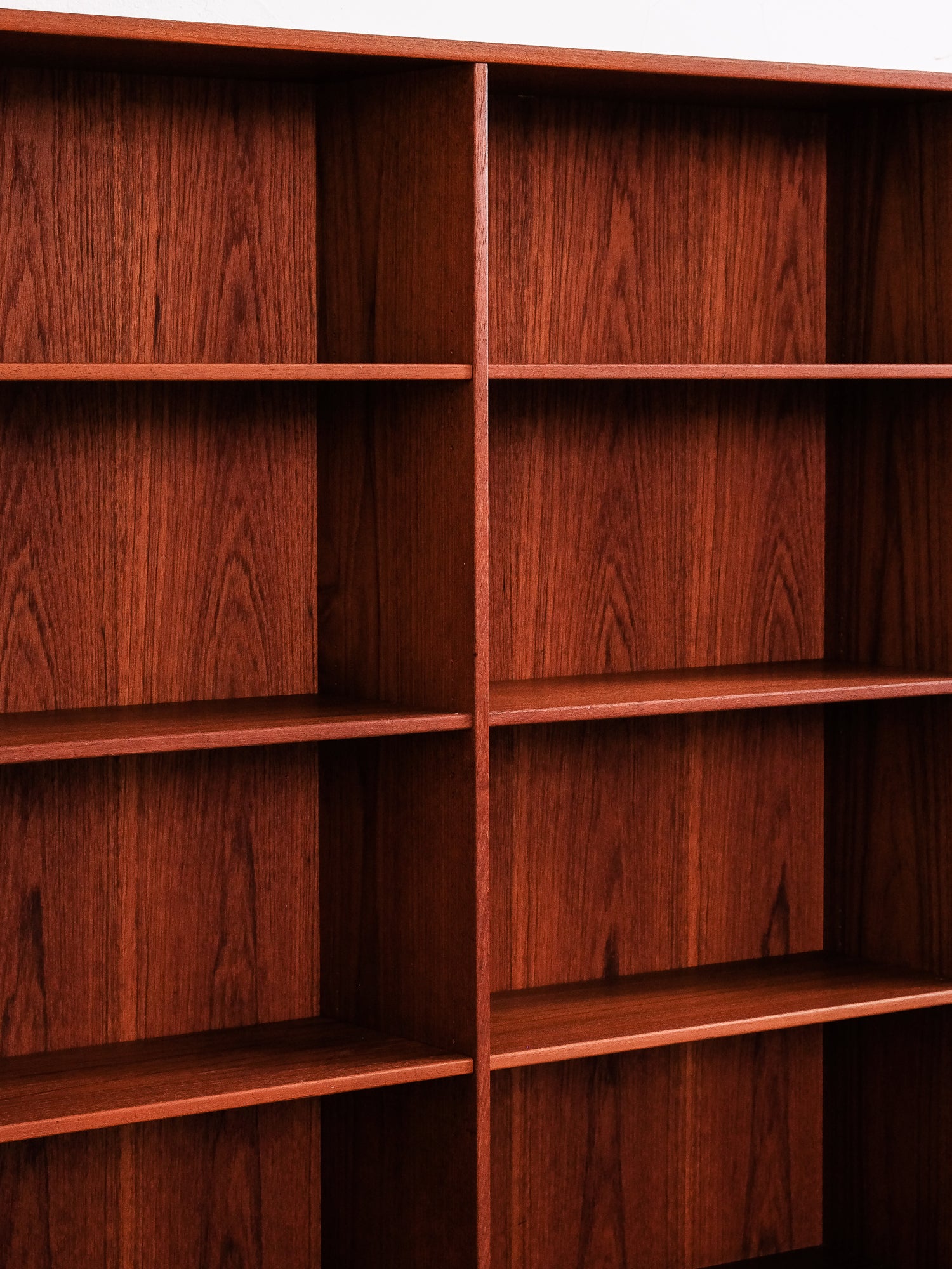 Danish Modern Teak Bookcase, 1960s