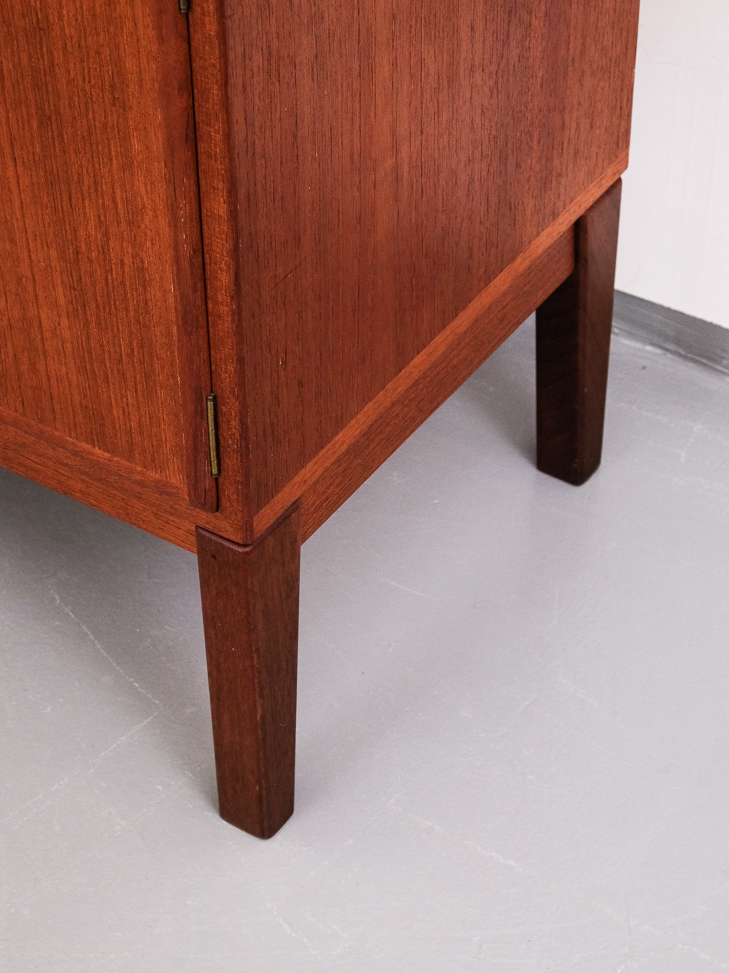 Danish Modern Teak Bookcase, 1960s