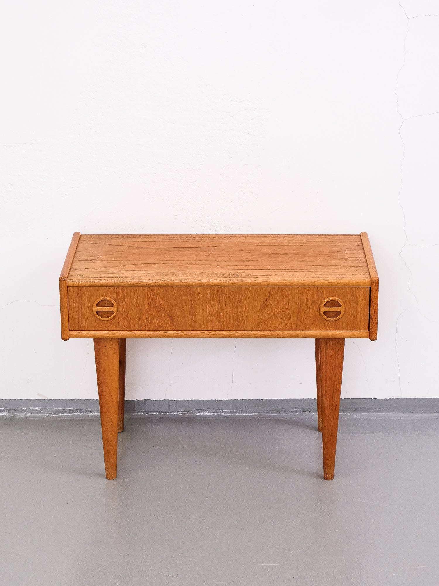 Single Drawer Chest/Table in Teak, 1960s