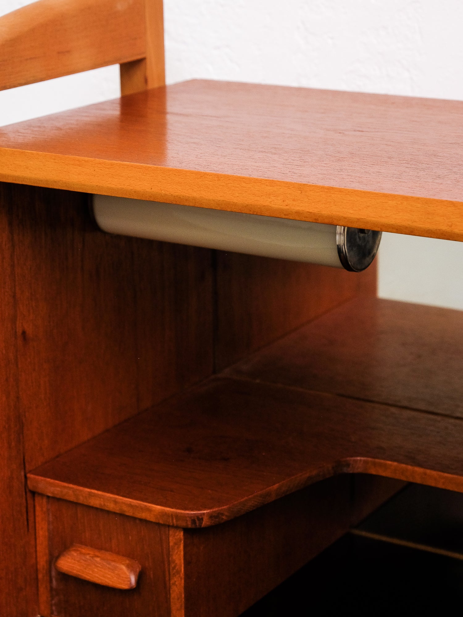 Midcentury Teak Bar Cabinet