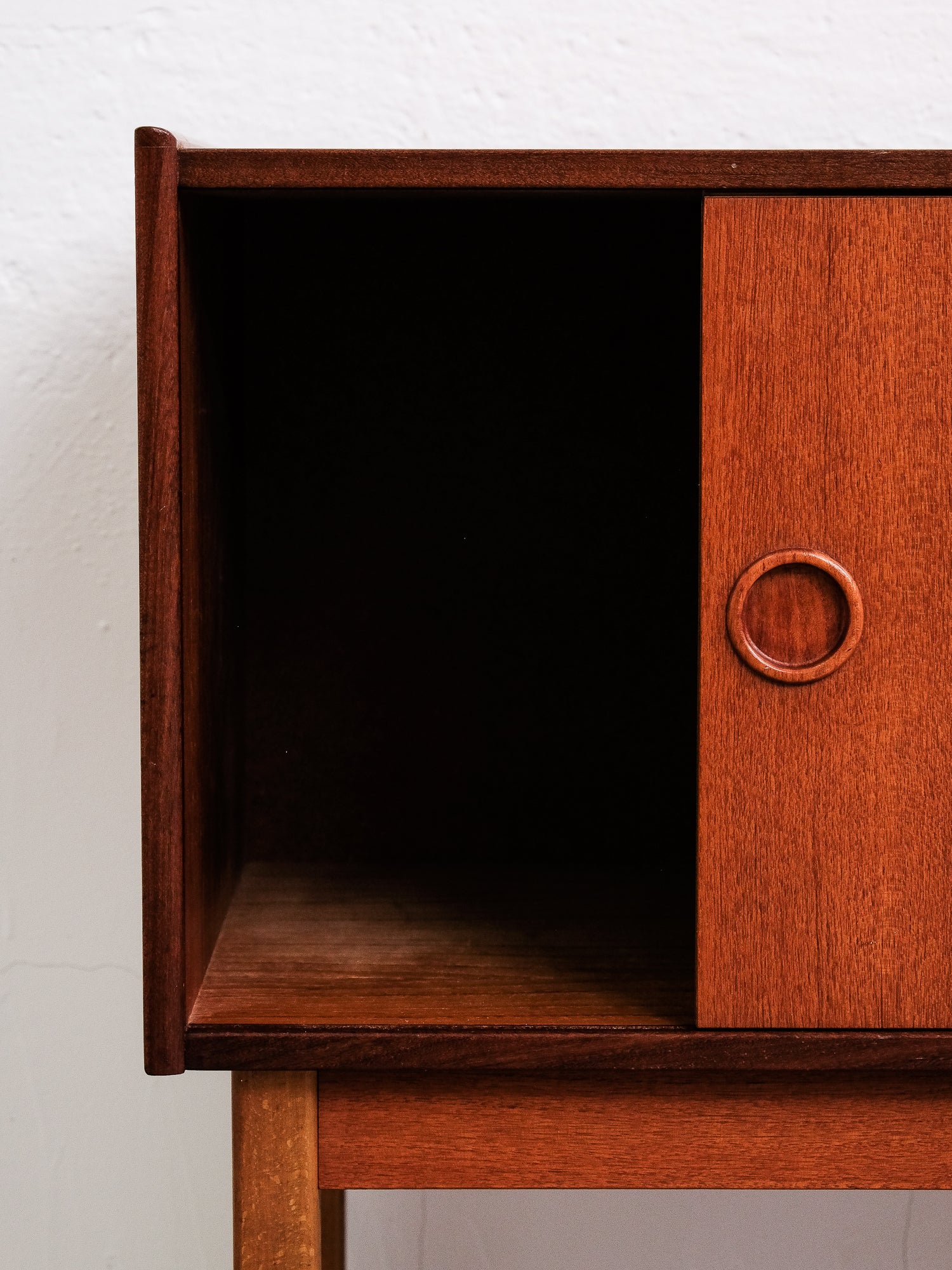 Mid-Century Teak Console
