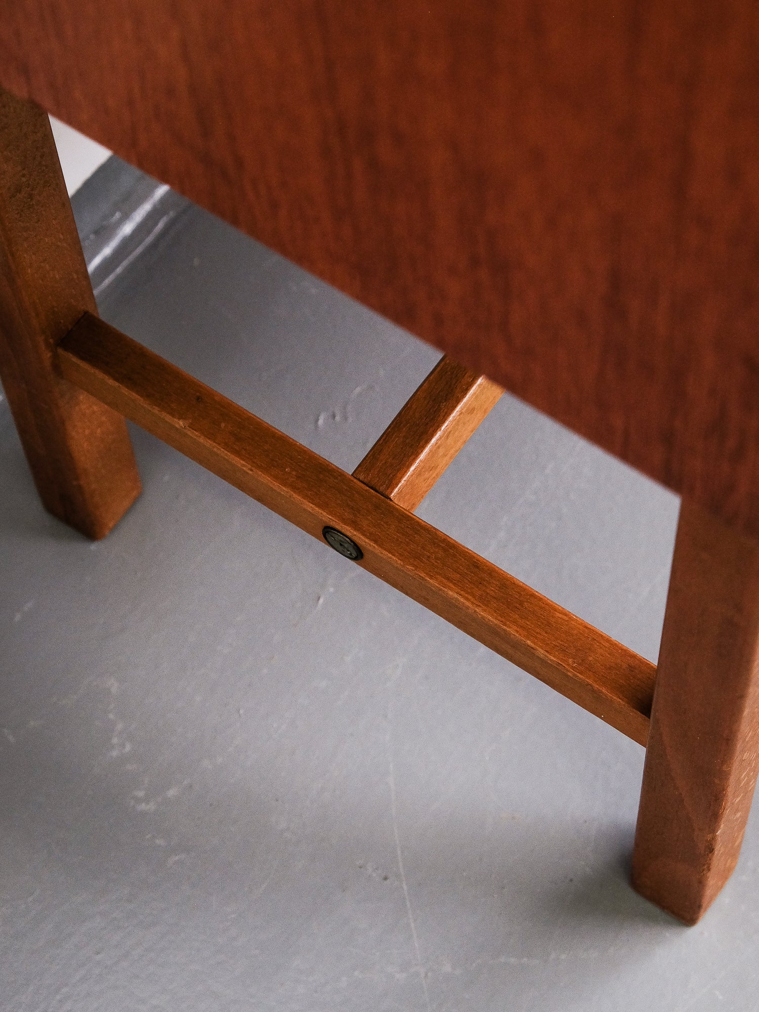 Mid-Century Teak Console