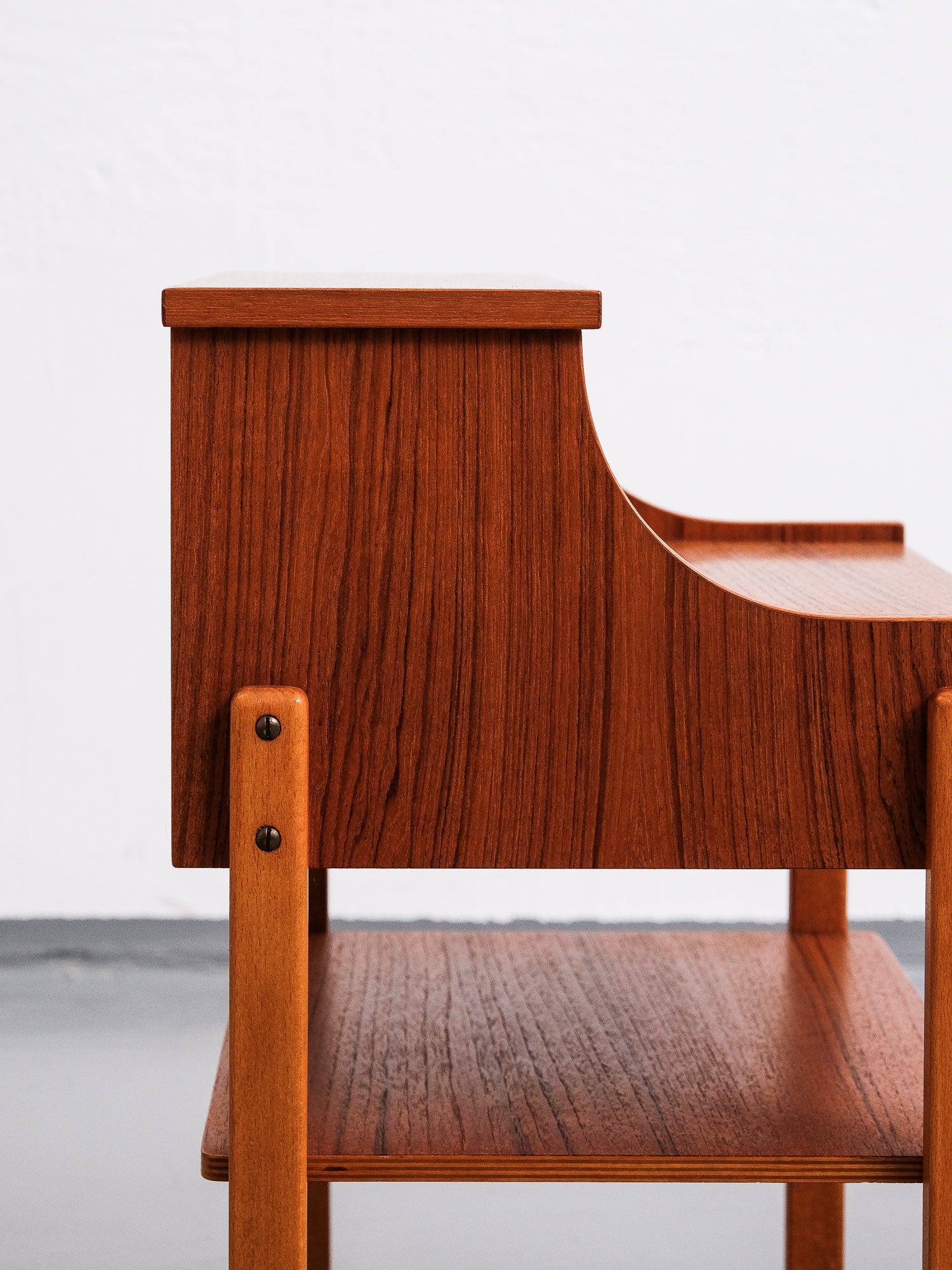 Scandinavian Teak Side Tables/Nightstands, 1960s
