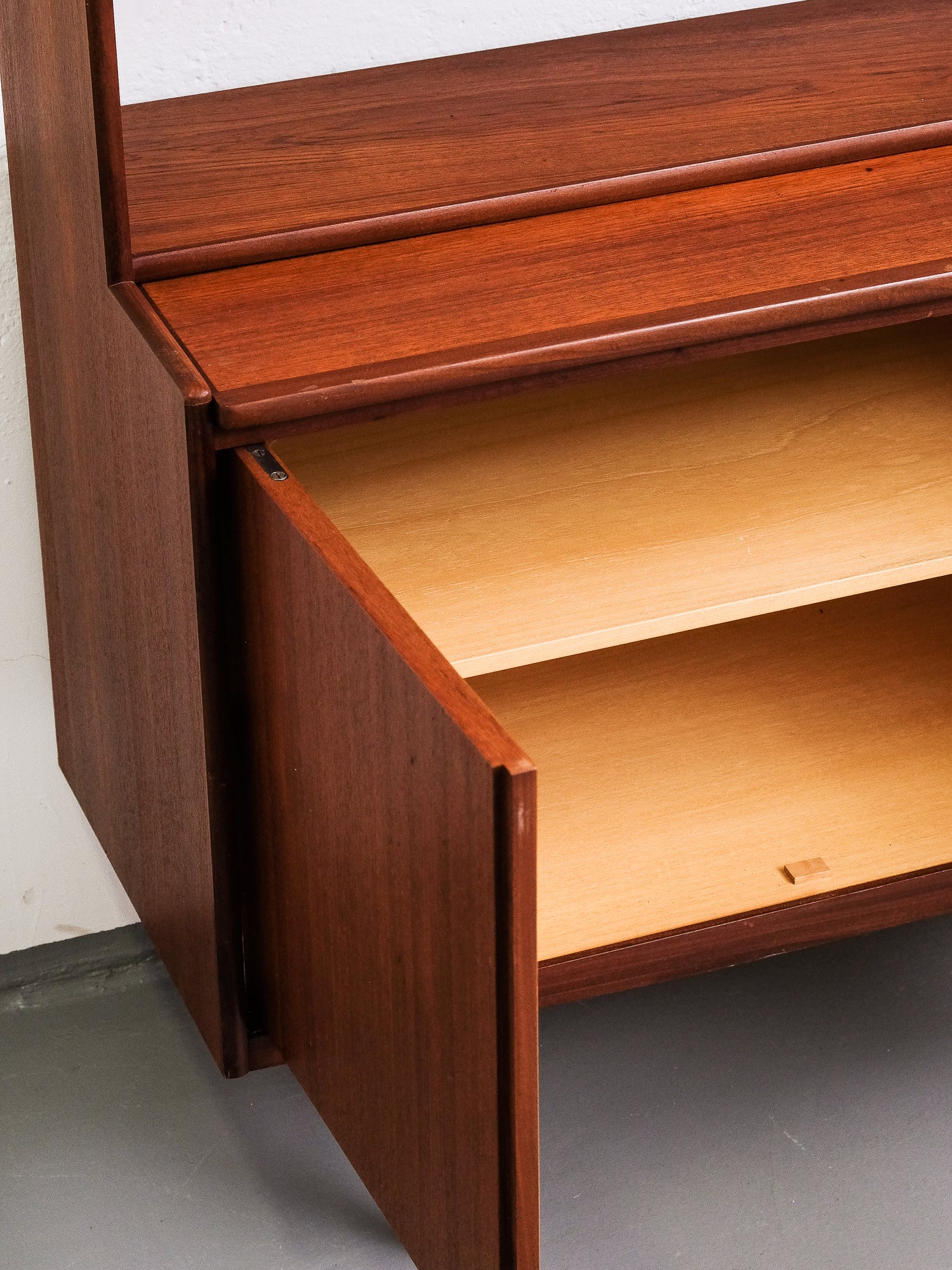 Swedish 1960’s Teak Bookshelf