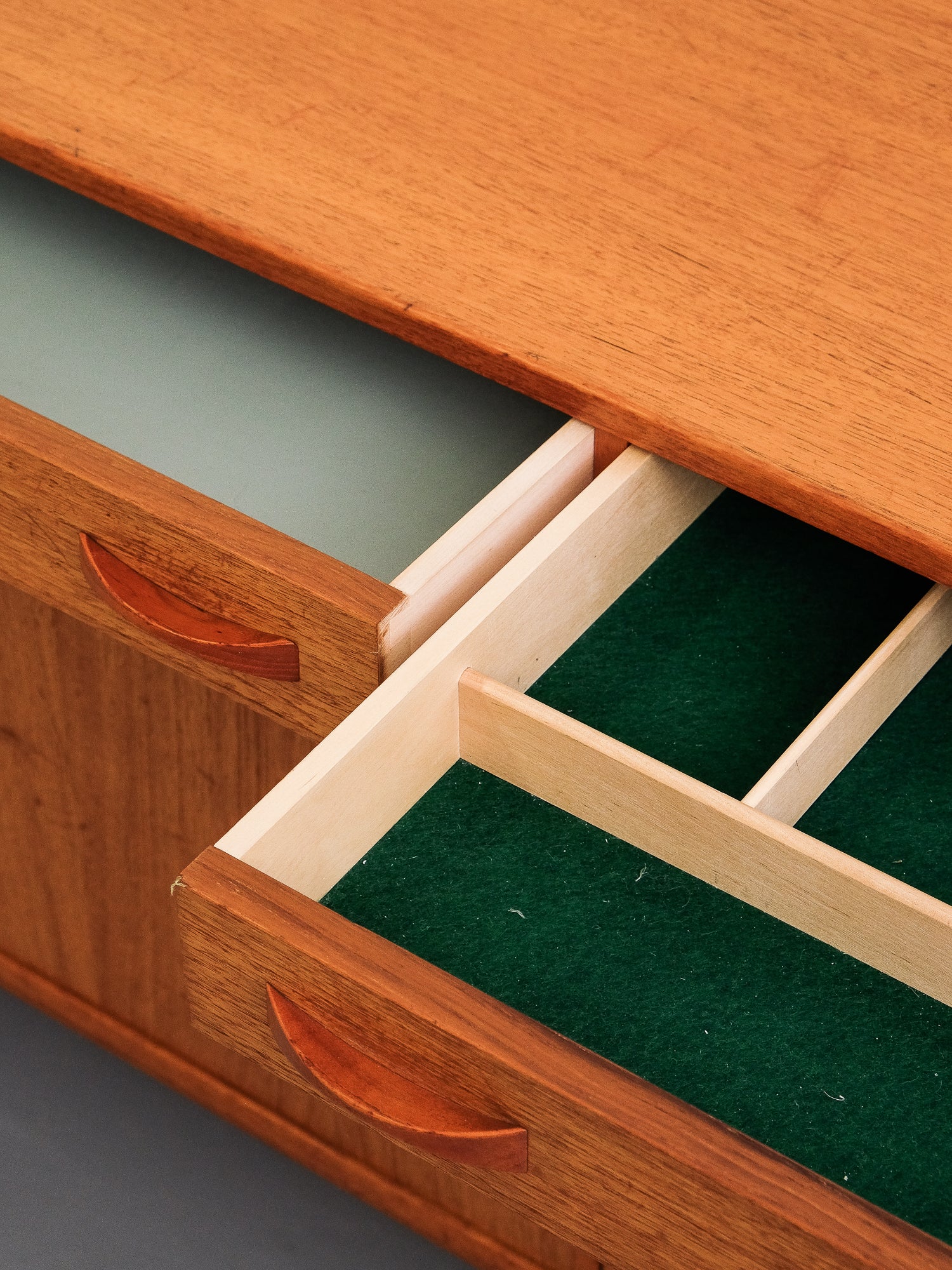 Mid-Century Swedish Oak Sideboard from Ulferts Möbler, 1960s