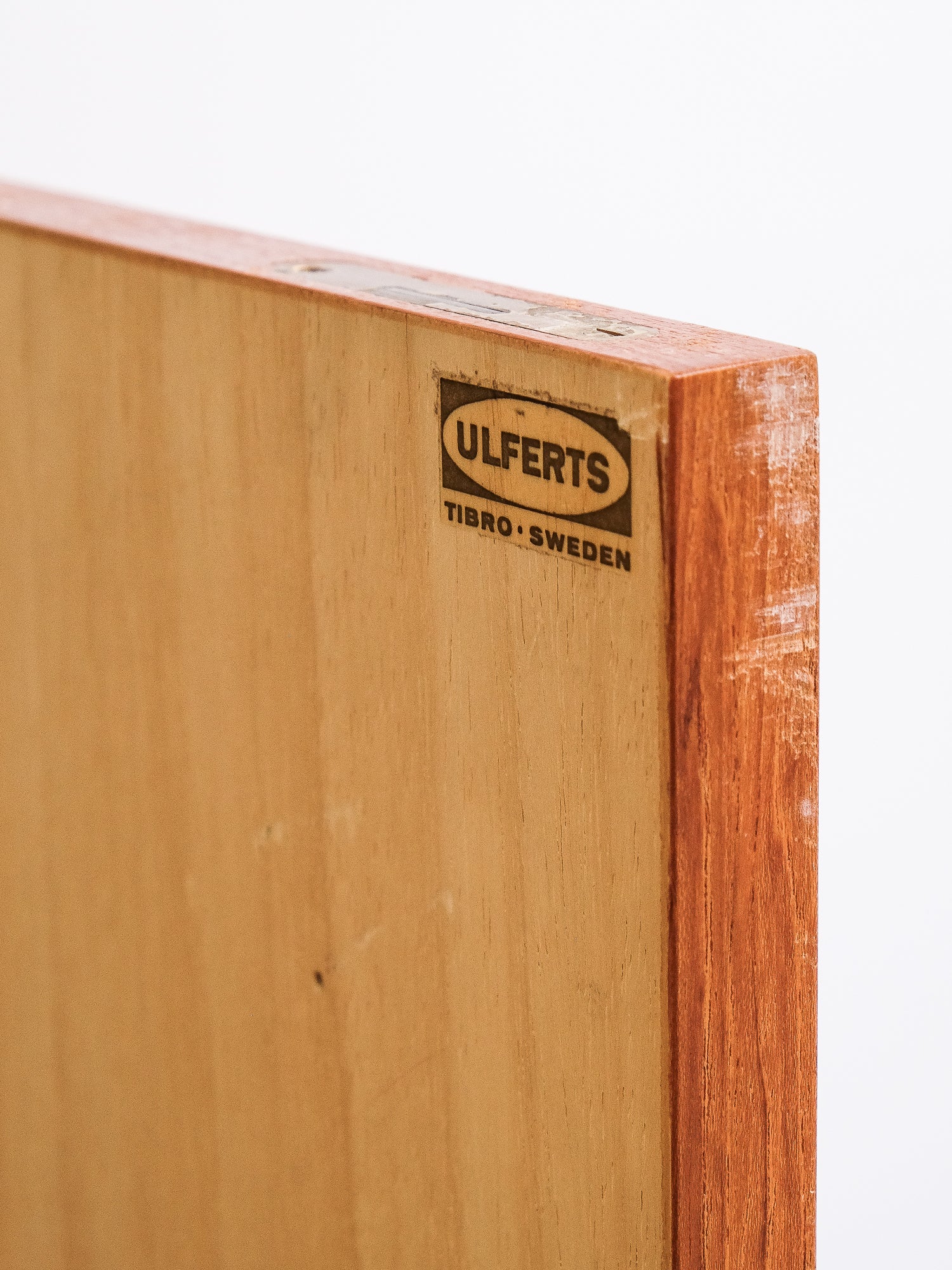 Mid-Century Swedish Oak Sideboard from Ulferts Möbler, 1960s
