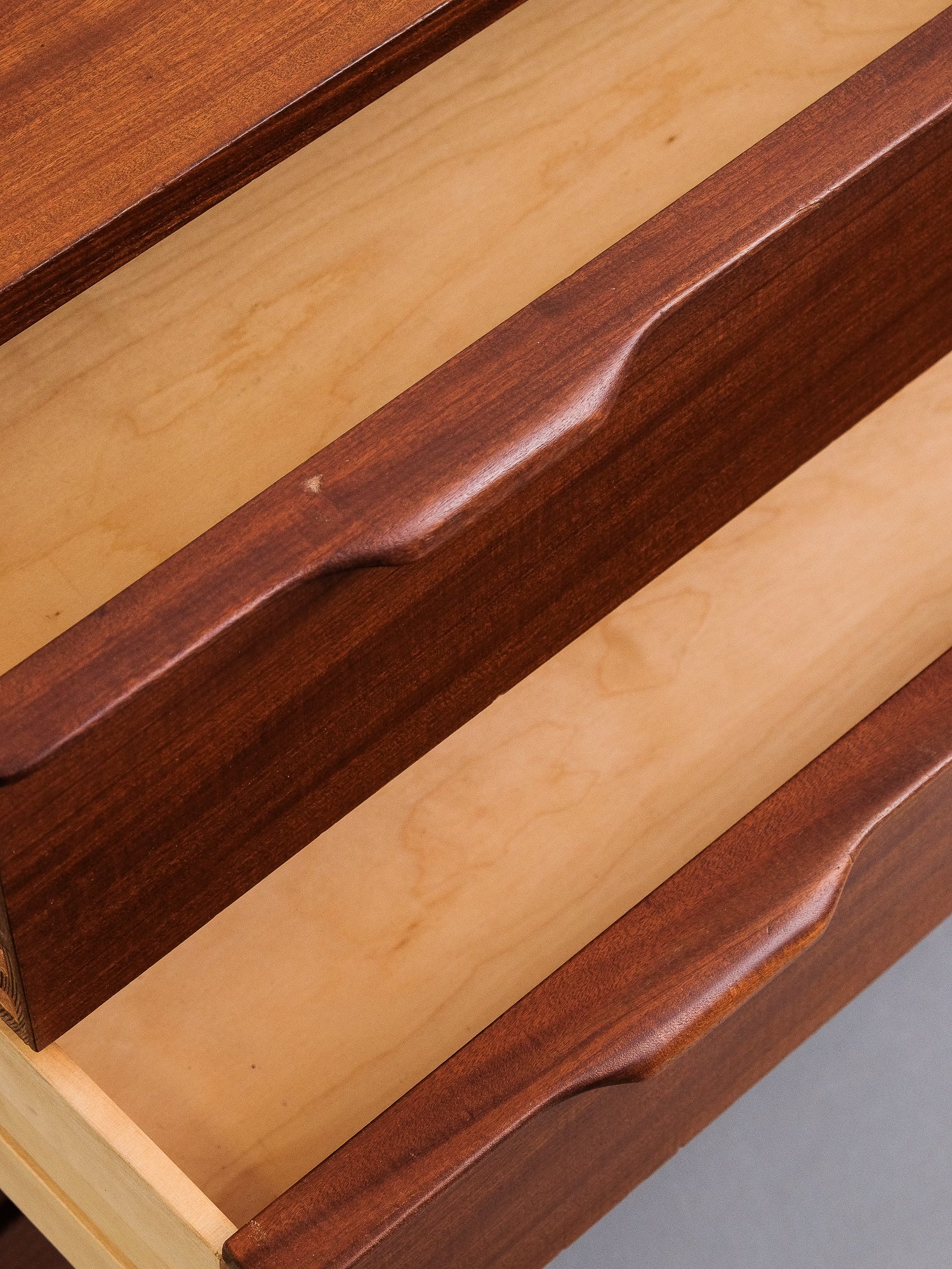Four Drawer Teak Chest, 1960s