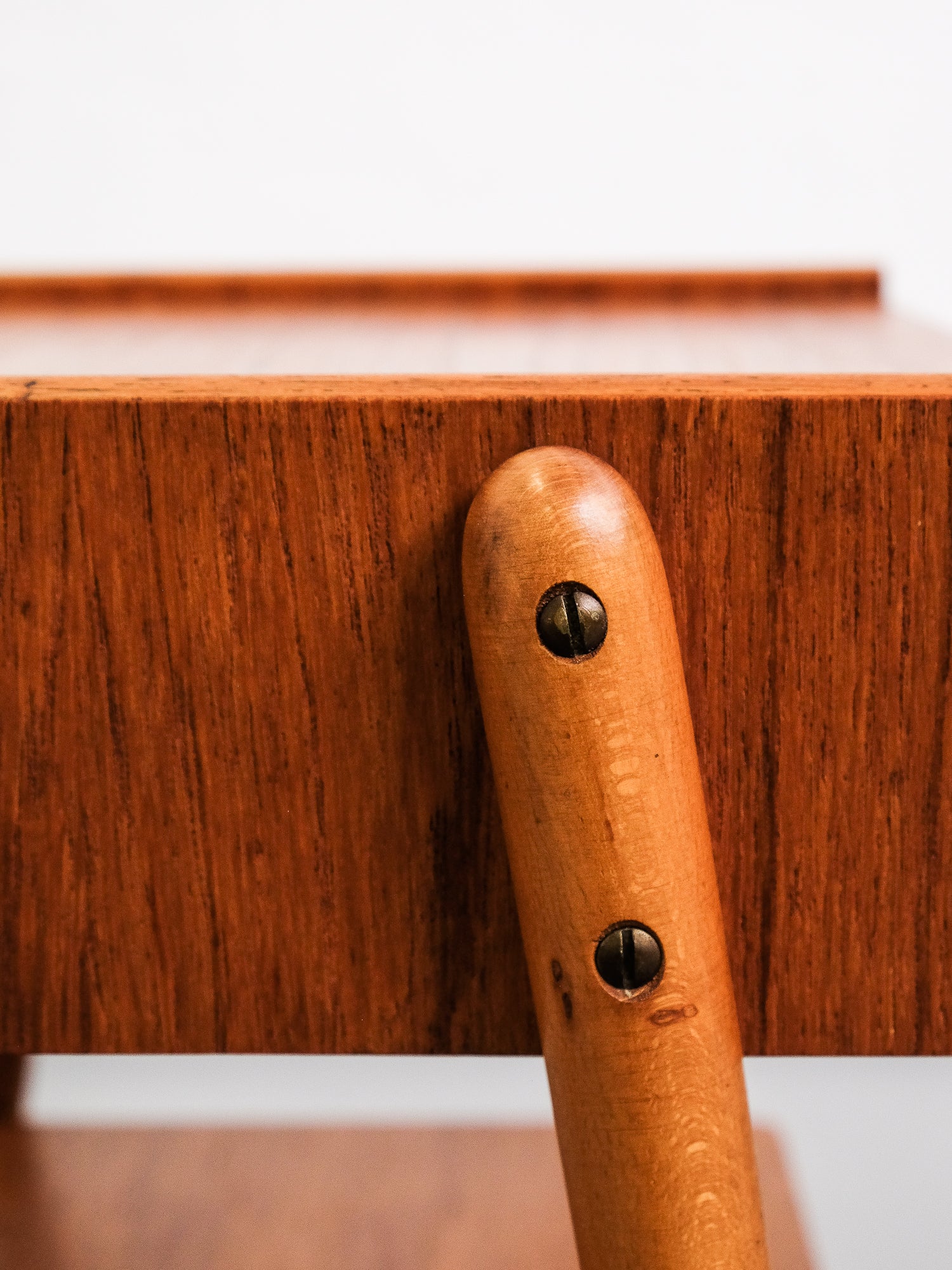 Teak Bedside Tables from AB Carlström &amp; Co, 1950s, Set of 2