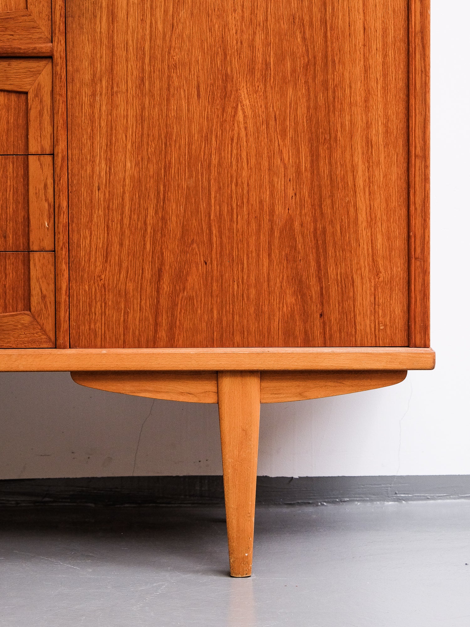 Mid-Century Modern Teak Credenza