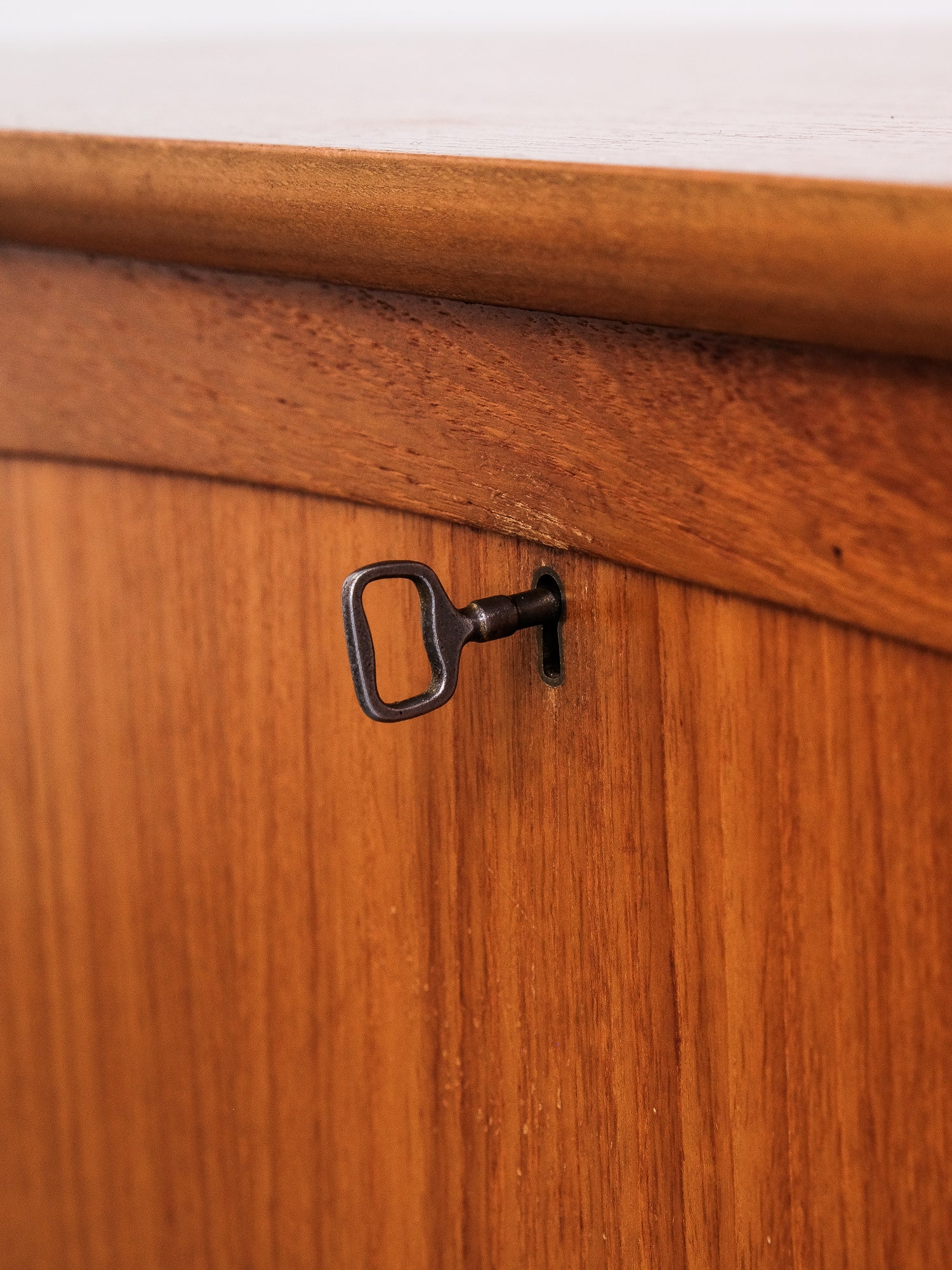 Mid-Century Modern Teak Credenza