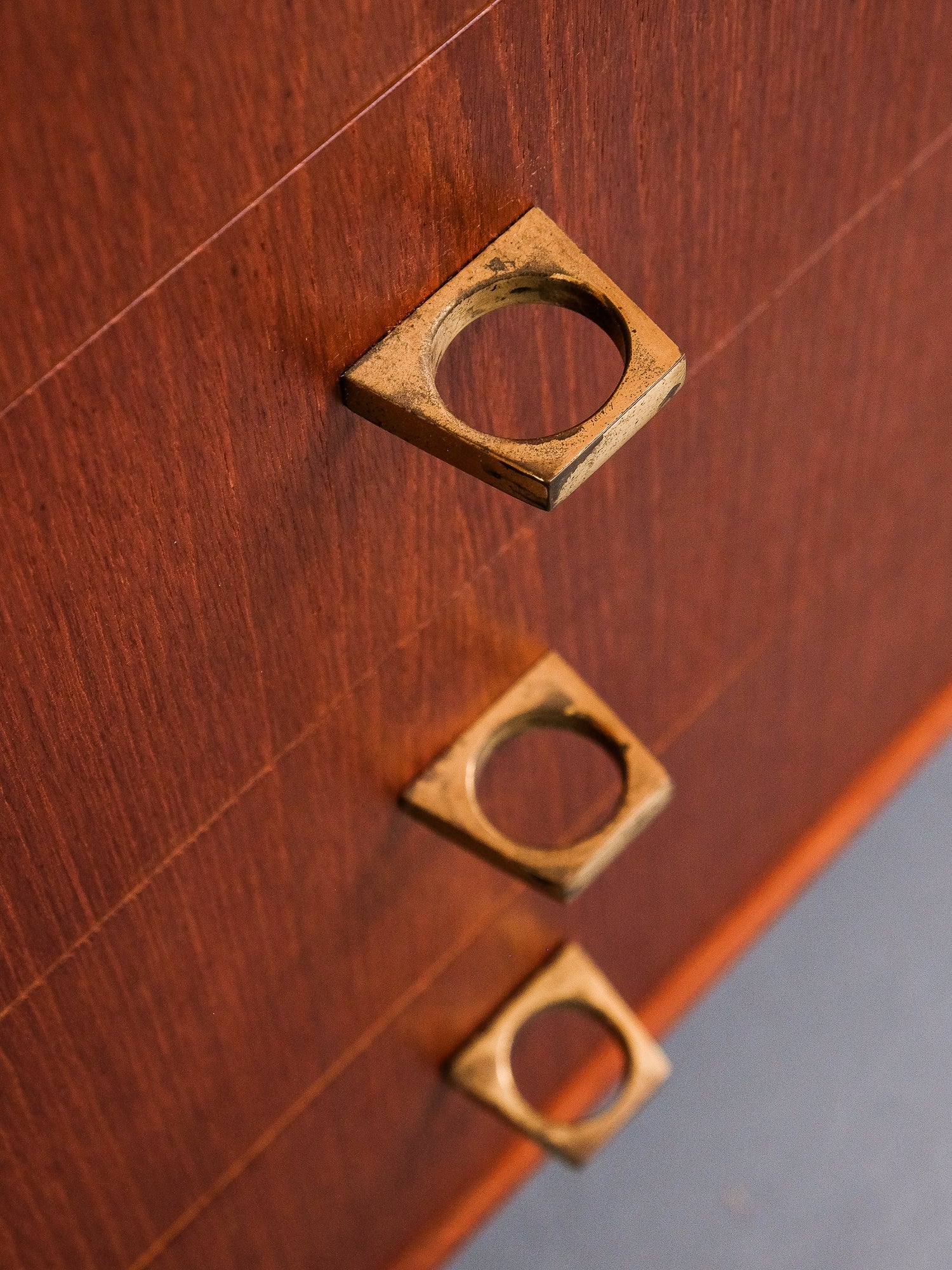 Scandinavian Mid-Century Teak Bookshelf / Cabinet
