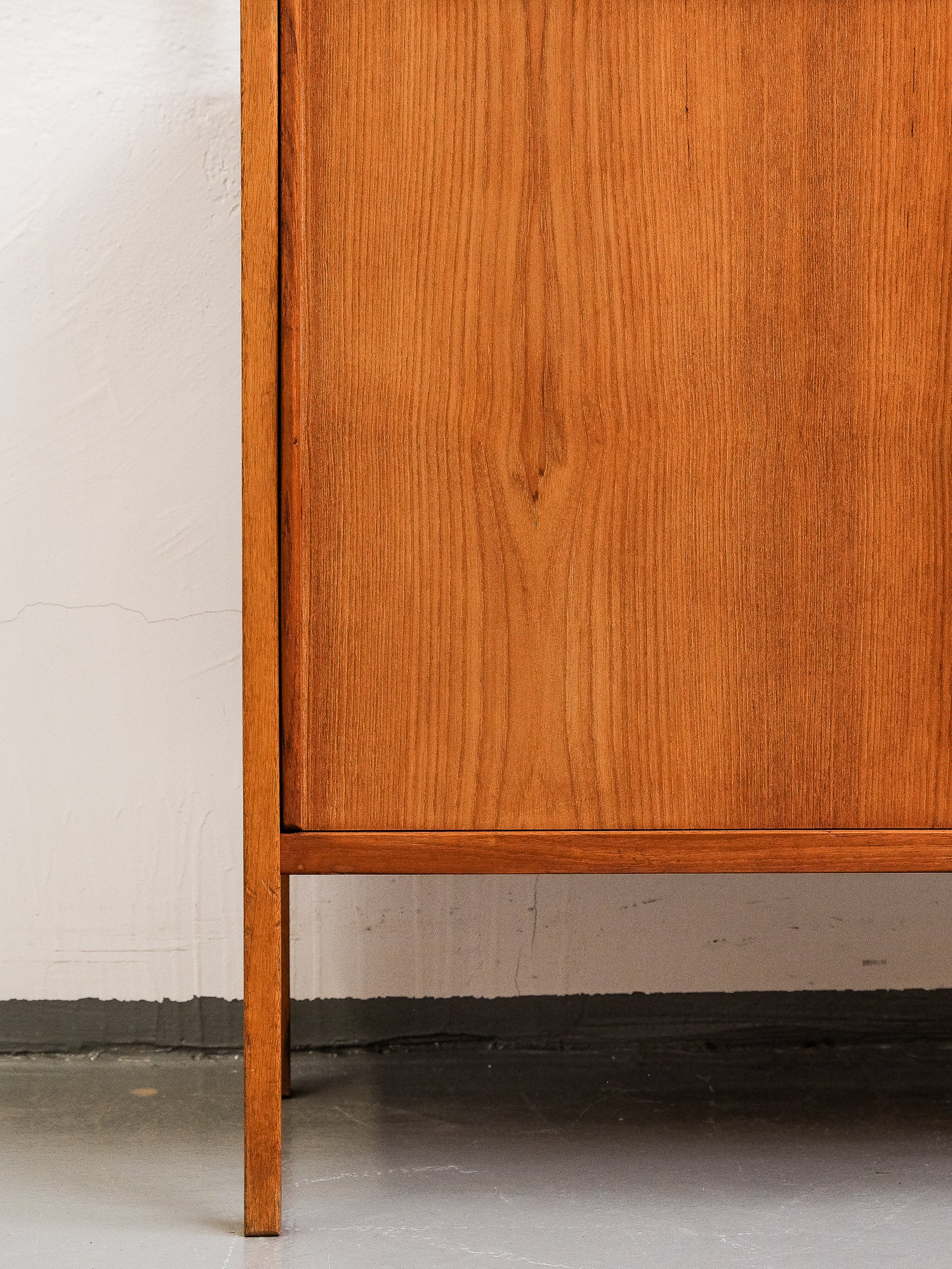 Teak &amp; Oak Bookshelf by Bertil Fridhagen for Bodafors, Sweden, 1950s