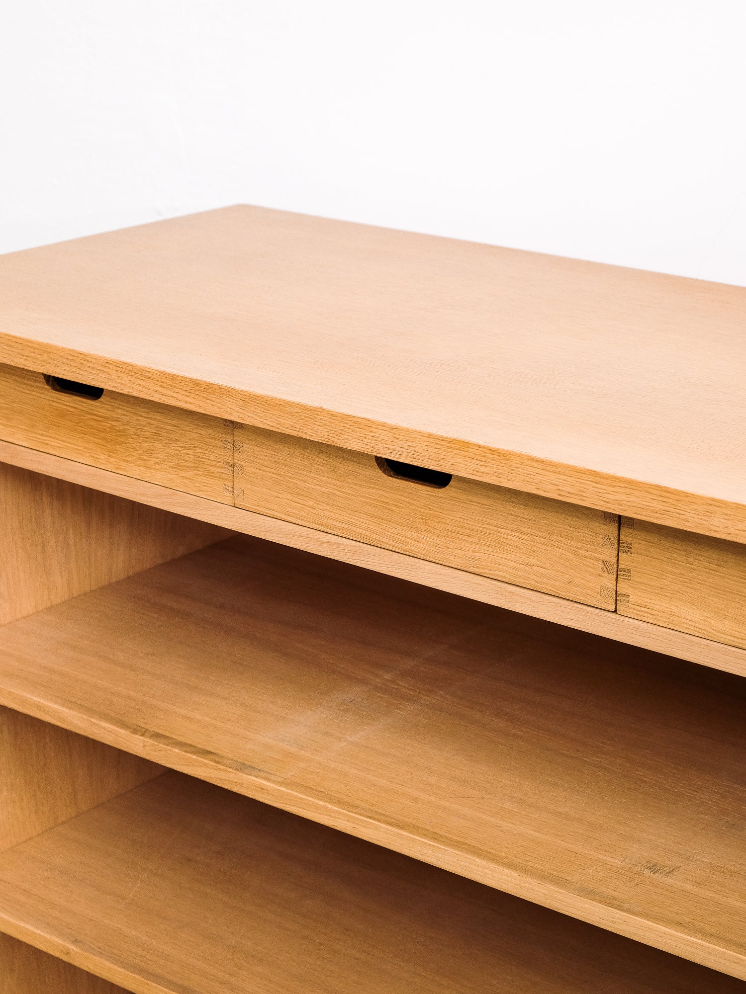 Swedish Oak &amp; Teak Cabinet, 1960s