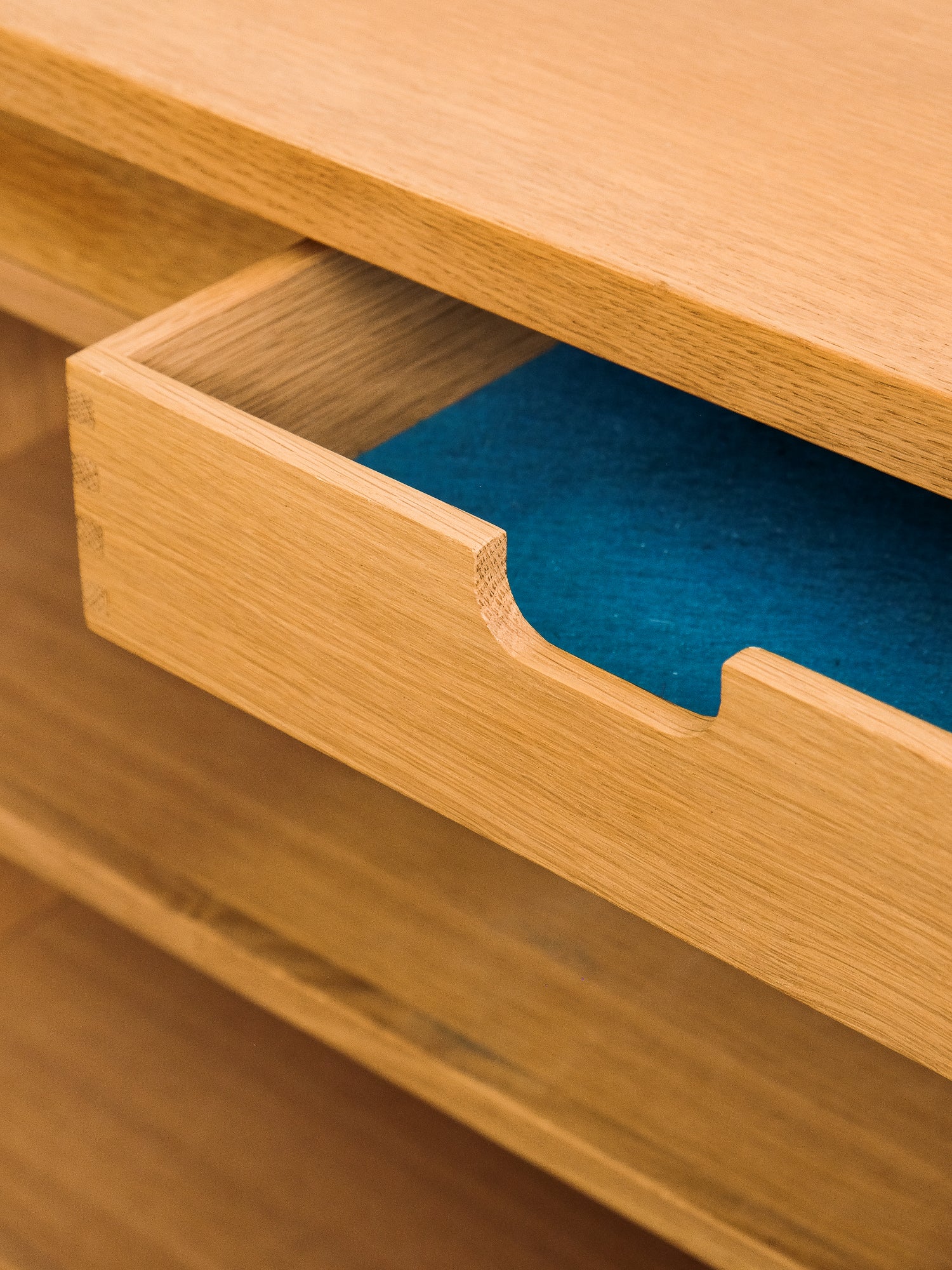 Swedish Oak &amp; Teak Cabinet, 1960s