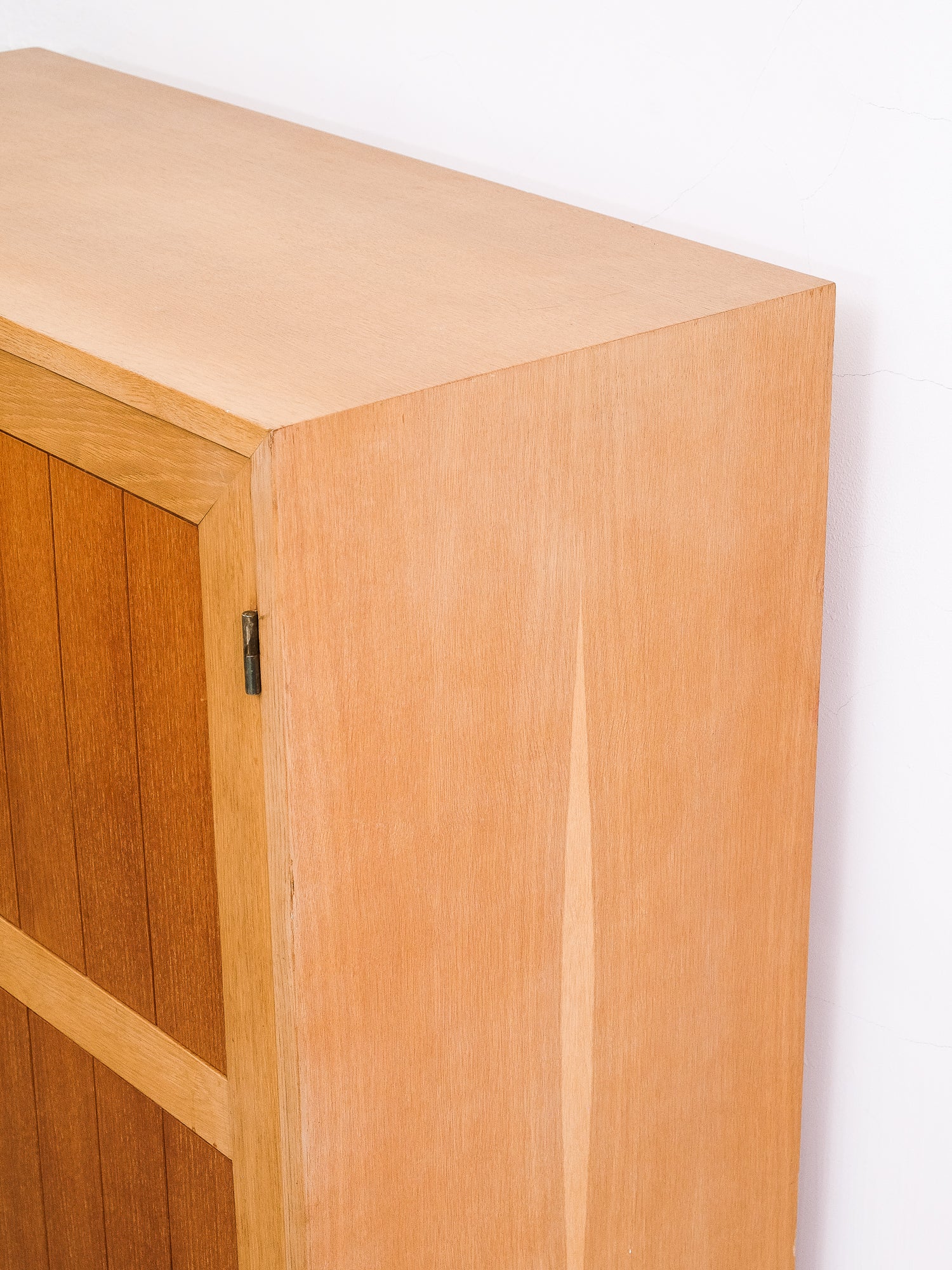 Swedish Oak &amp; Teak Cabinet, 1960s