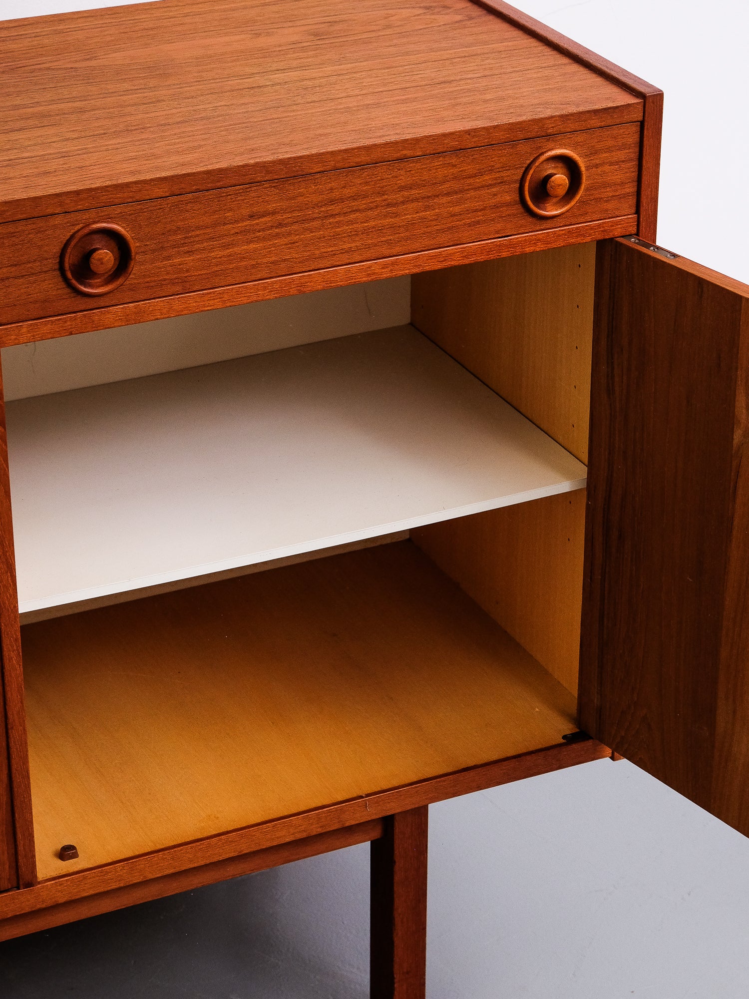 Mid-Century Swedish Teak Sideboard, 1960s