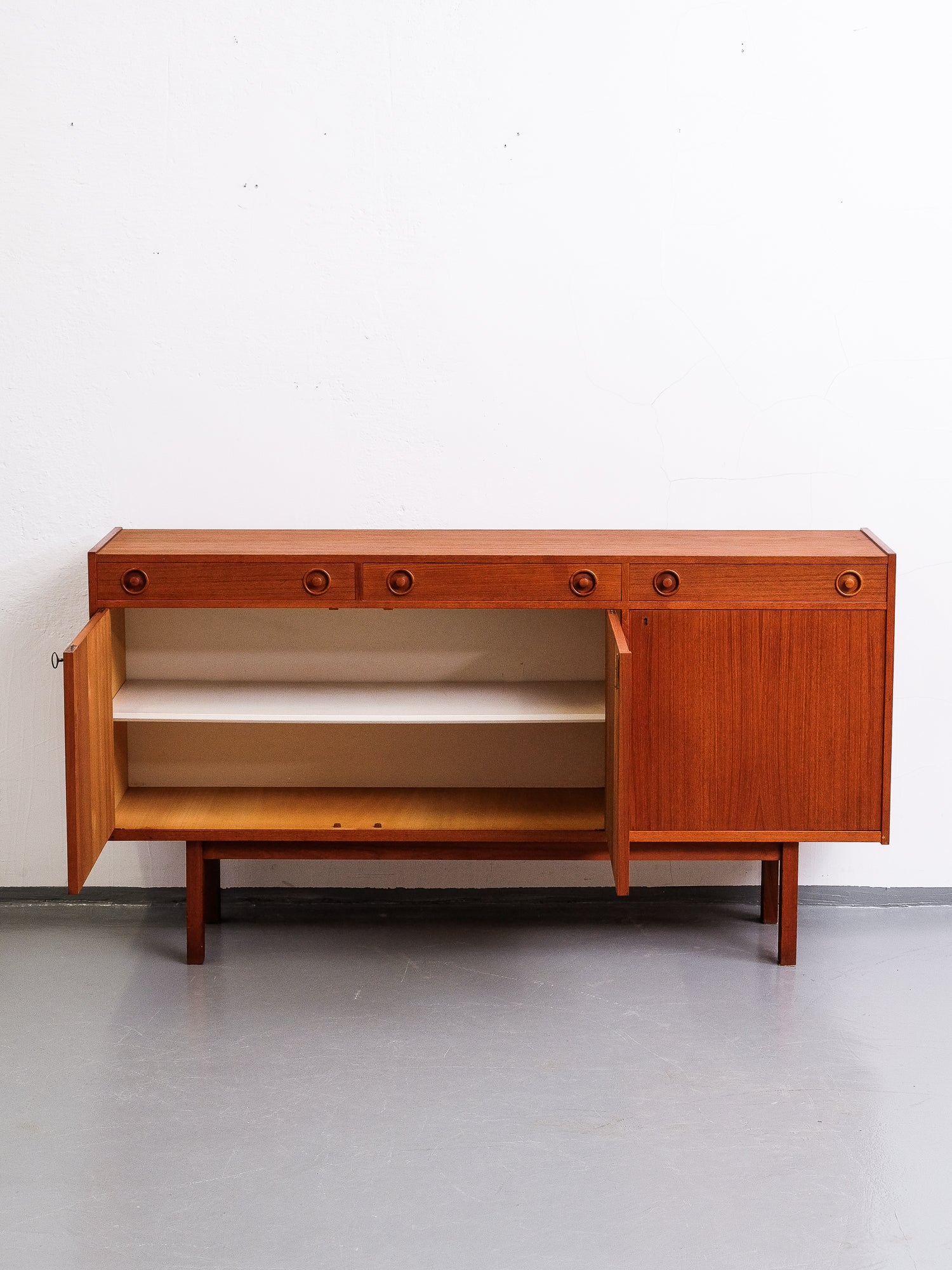 Mid-Century Swedish Teak Sideboard, 1960s