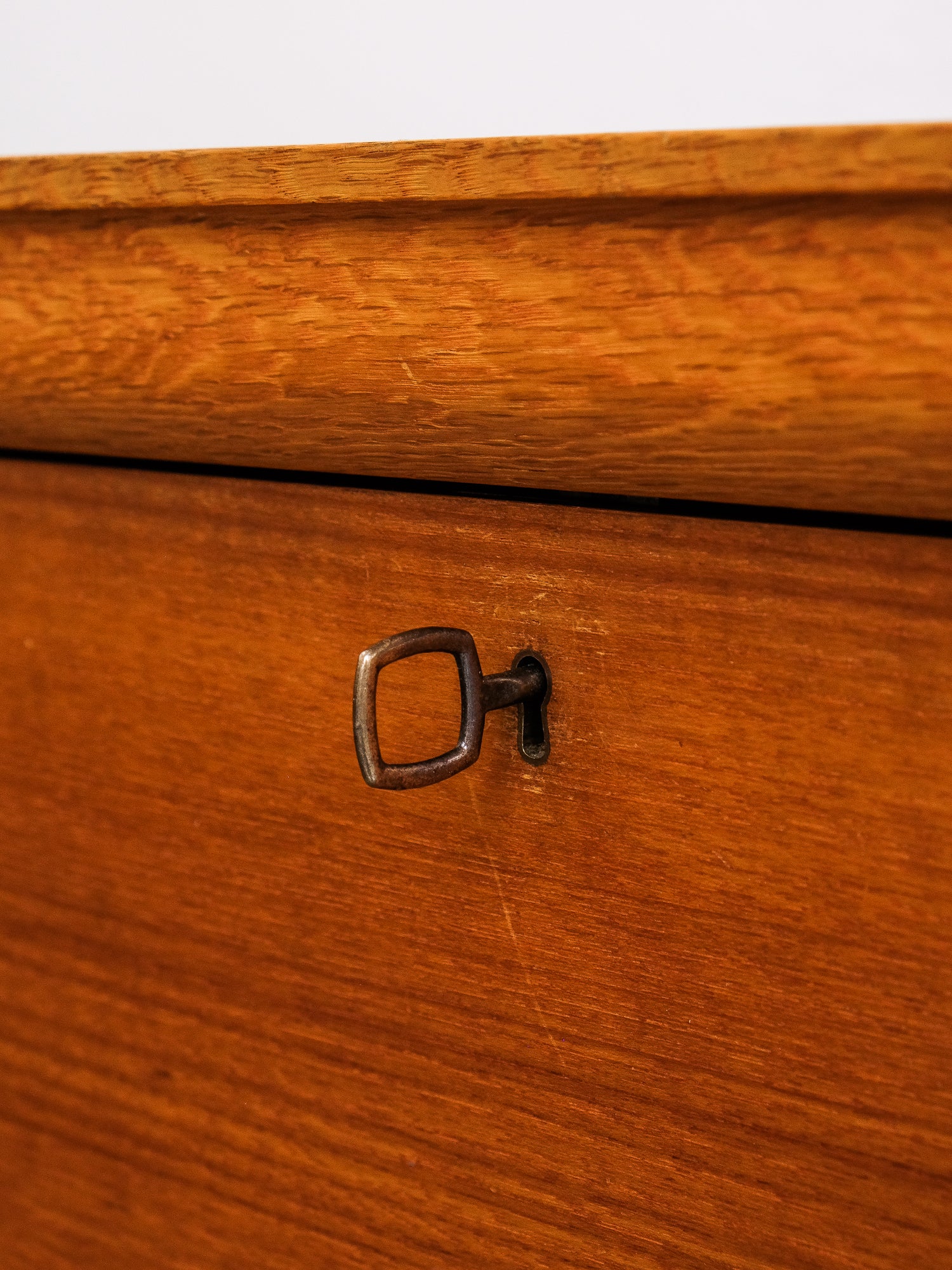 Mid-Century Swedish Teak &amp; Oak Sideboard, 1960s
