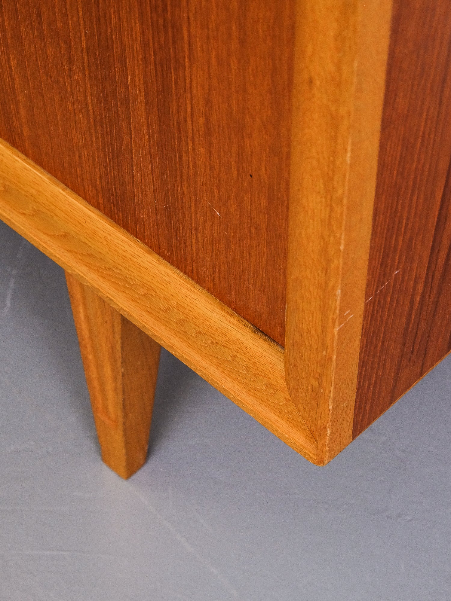 Mid-Century Swedish Teak &amp; Oak Sideboard, 1960s