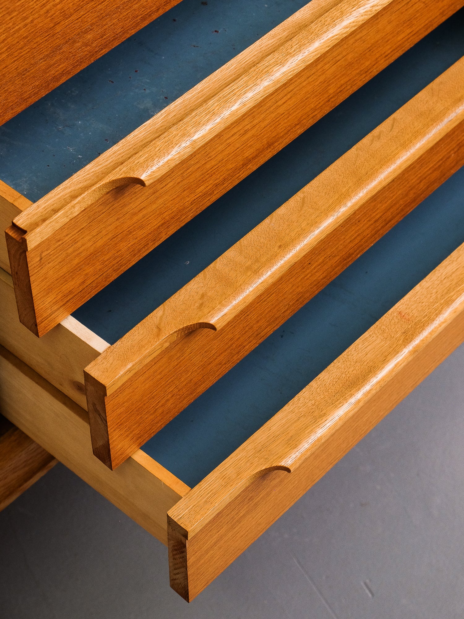 Mid-Century Swedish Teak &amp; Oak Sideboard, 1960s