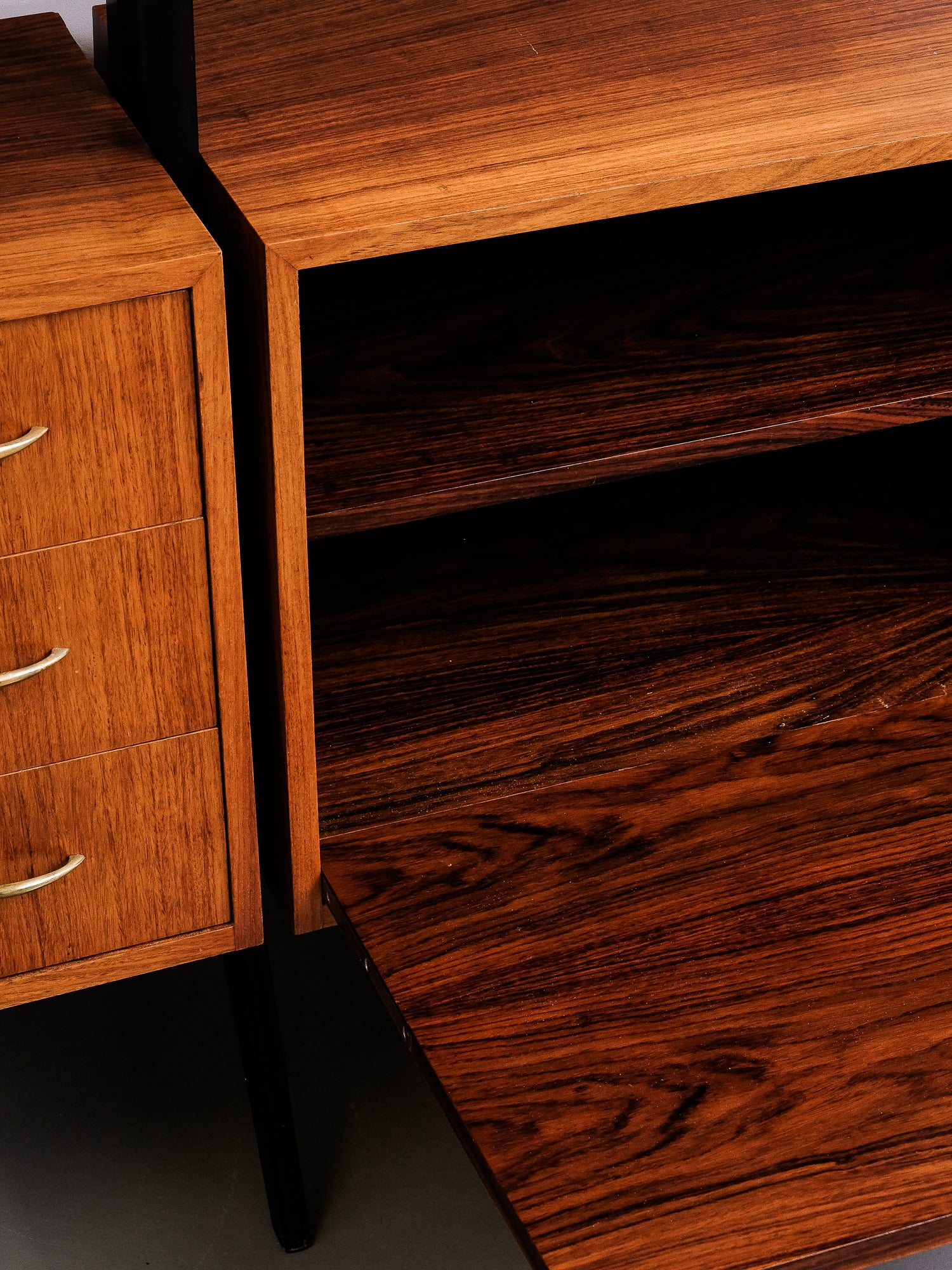 Scandinavian Mid-Century Modern Bookshelf