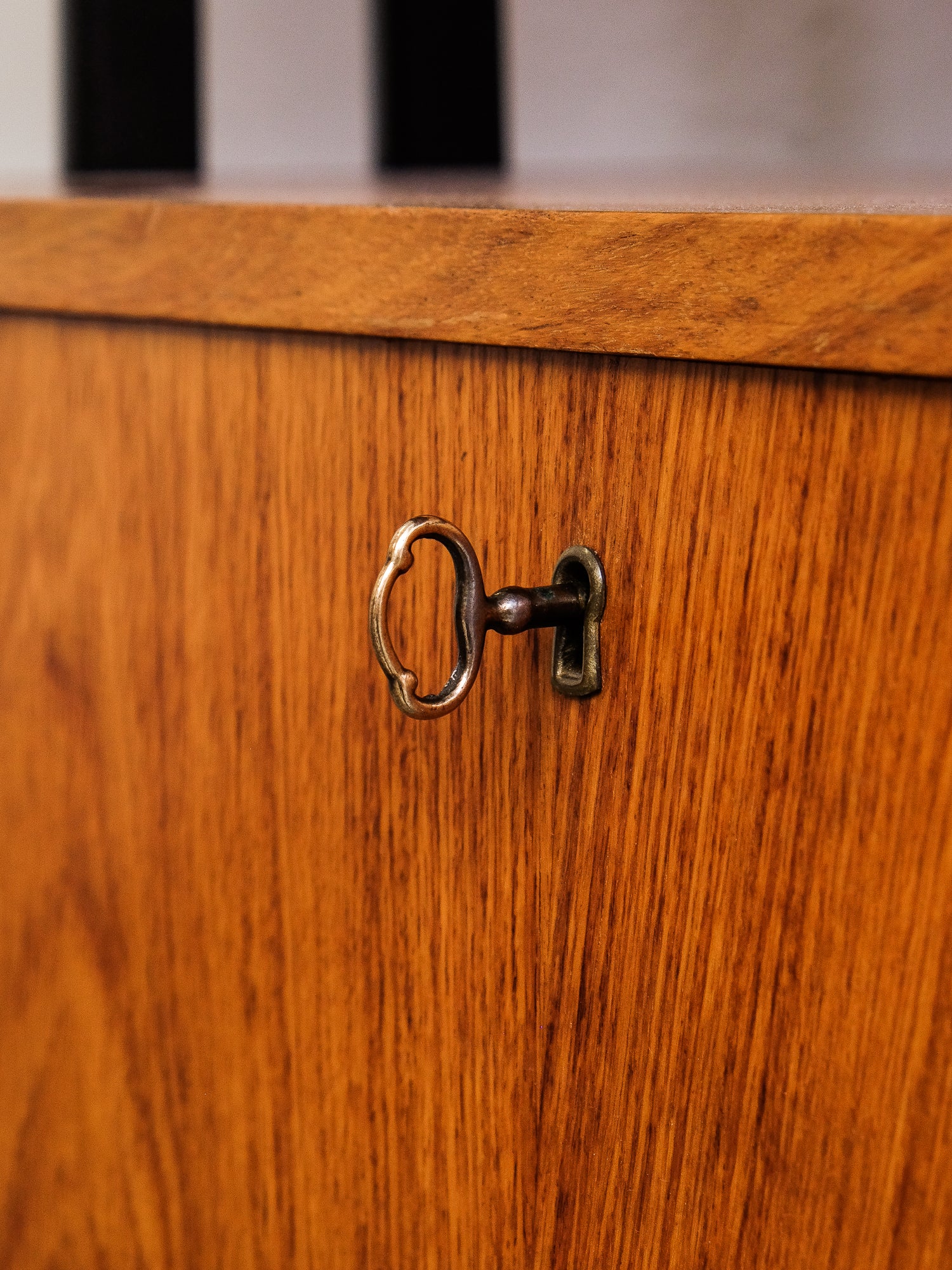 Scandinavian Mid-Century Modern Bookshelf
