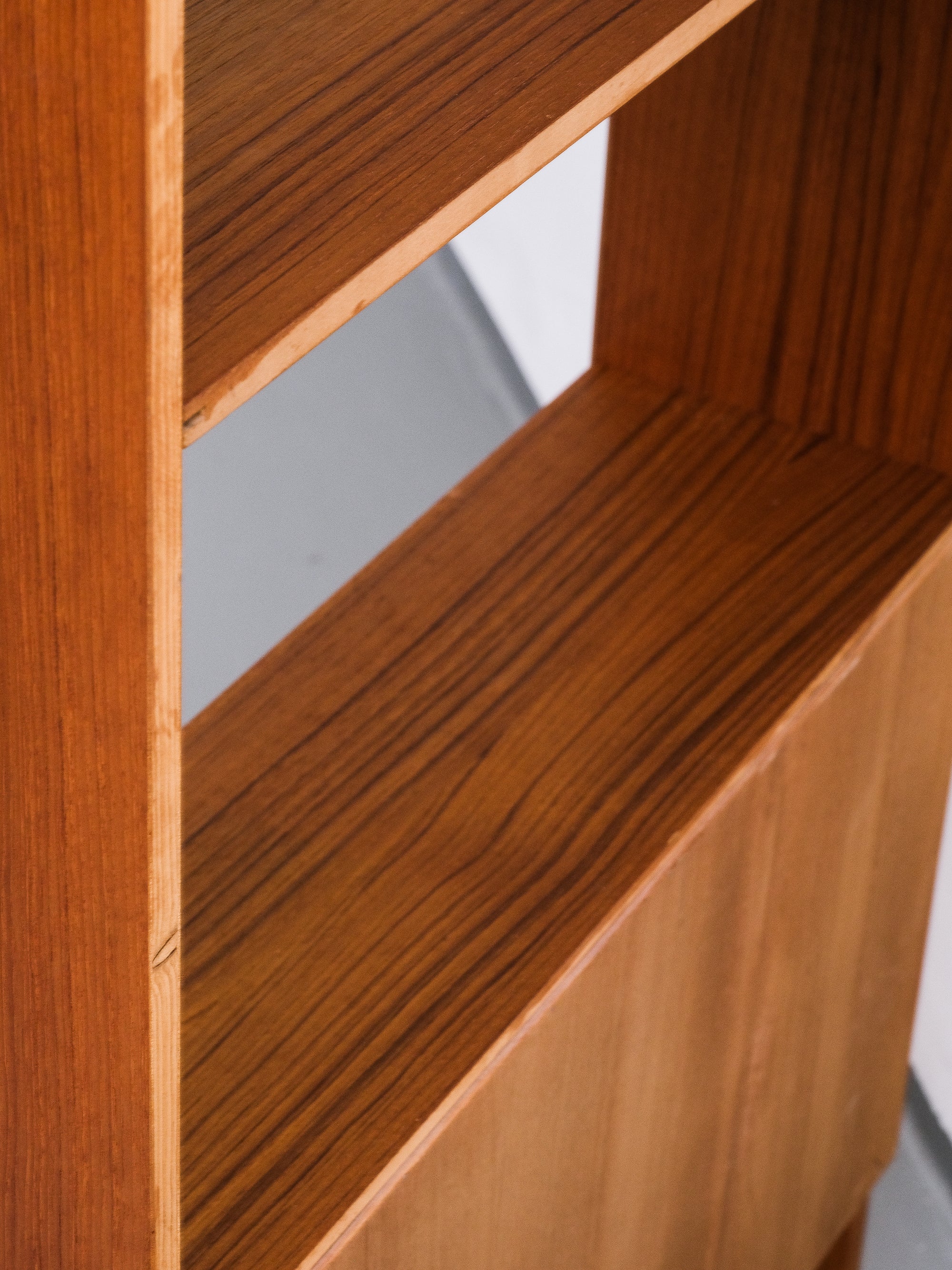 Scandinavian Mid-Century Teak Bookshelf
