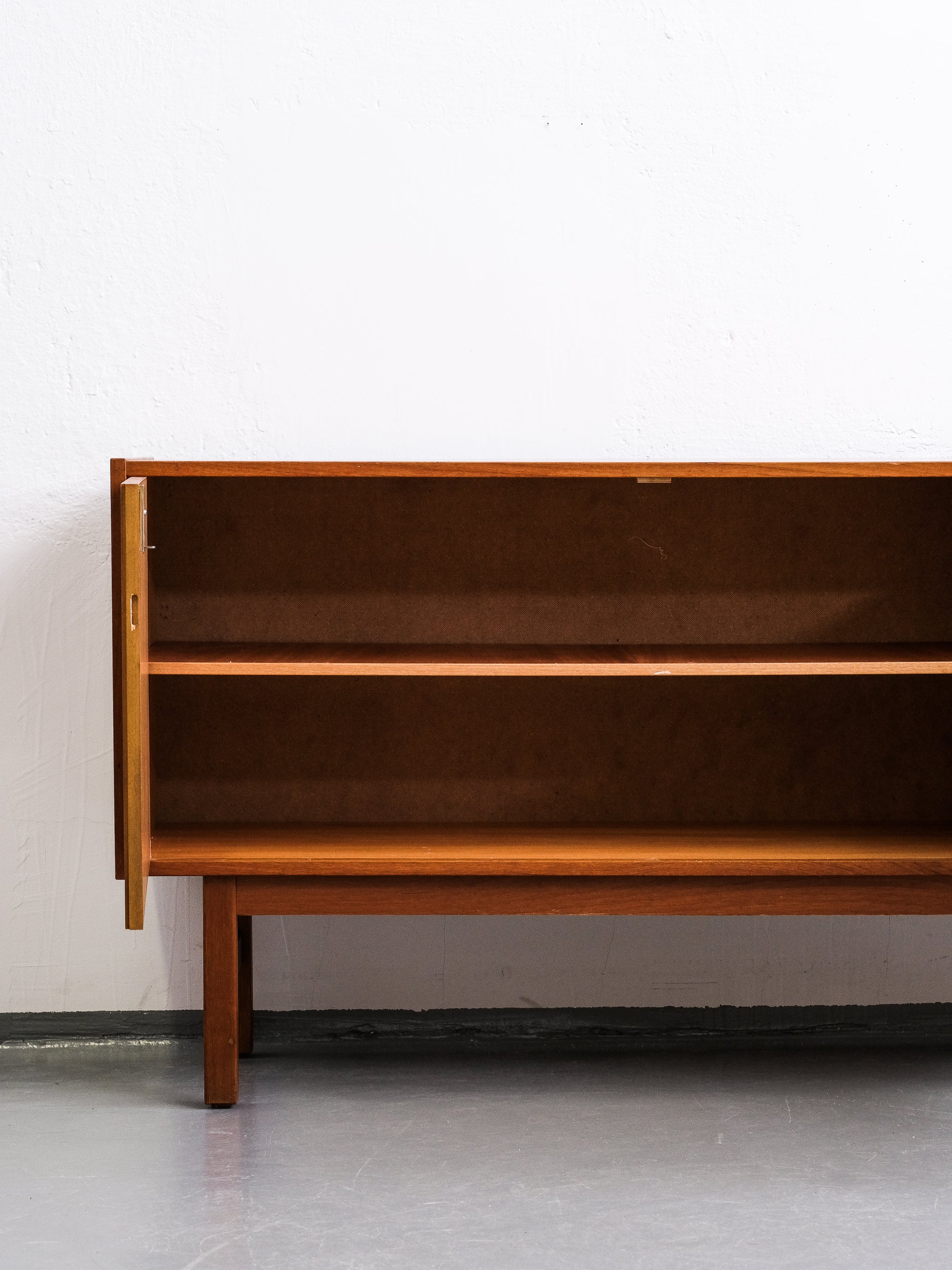 Mid-Century Teak Sideboard Model &#39;Viborg&#39; by Erik Wörtz for Ikea, 1960s