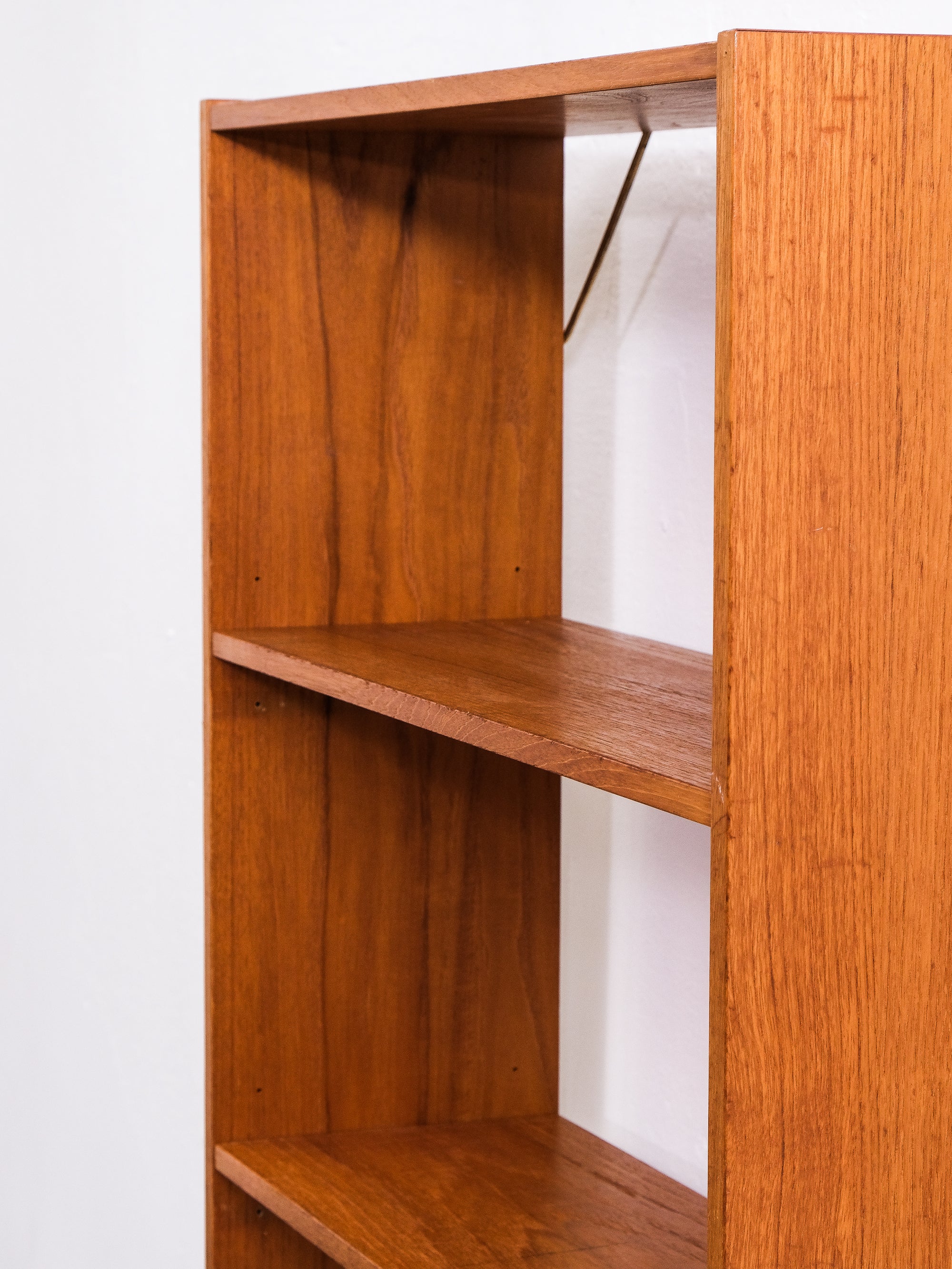 Scandinavian Mid-Century Teak Bookshelf