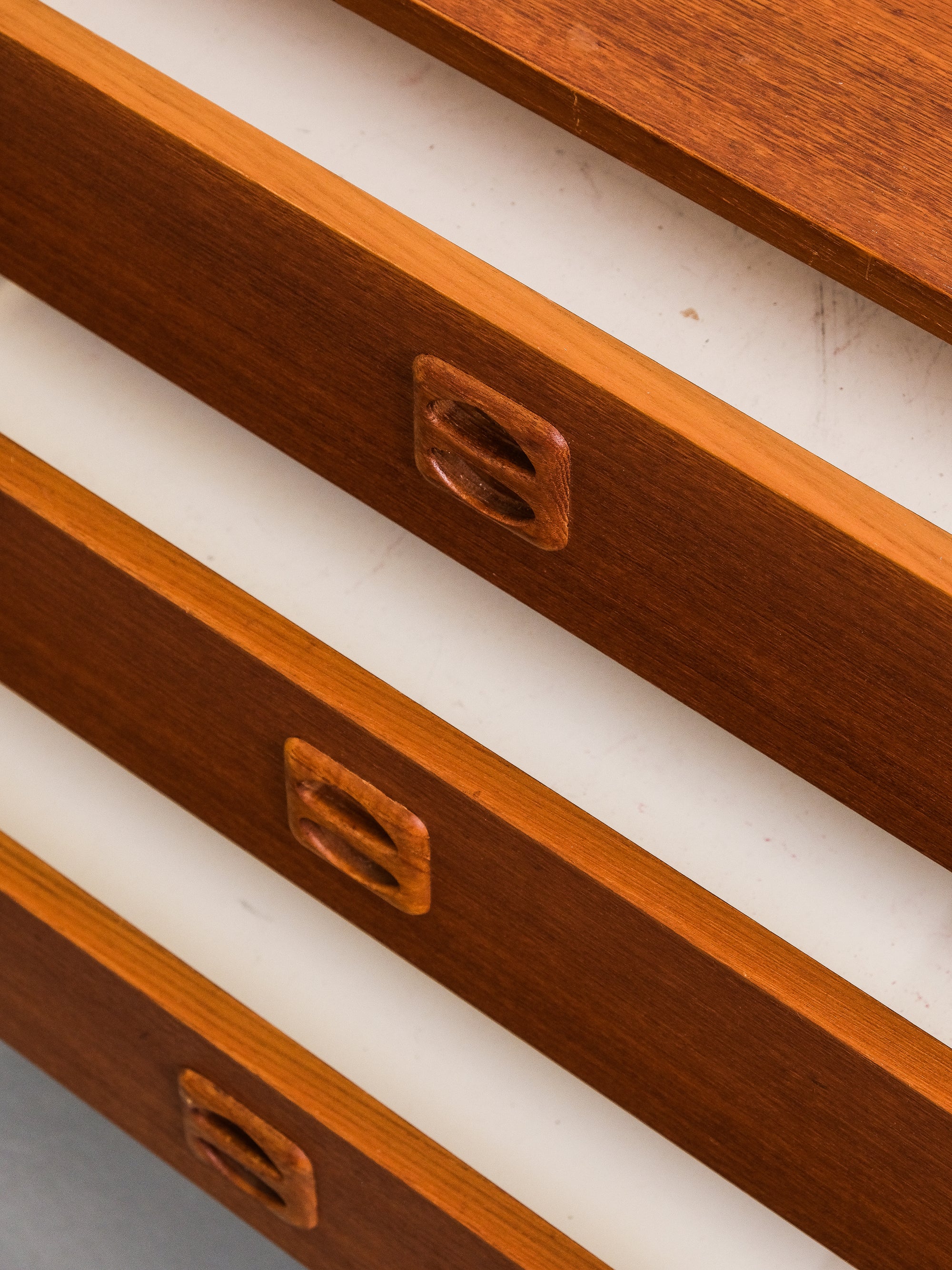 Mid-Century Modern Swedish Teak &#39;Korsör&#39; Sideboard by Ikea, 1960s