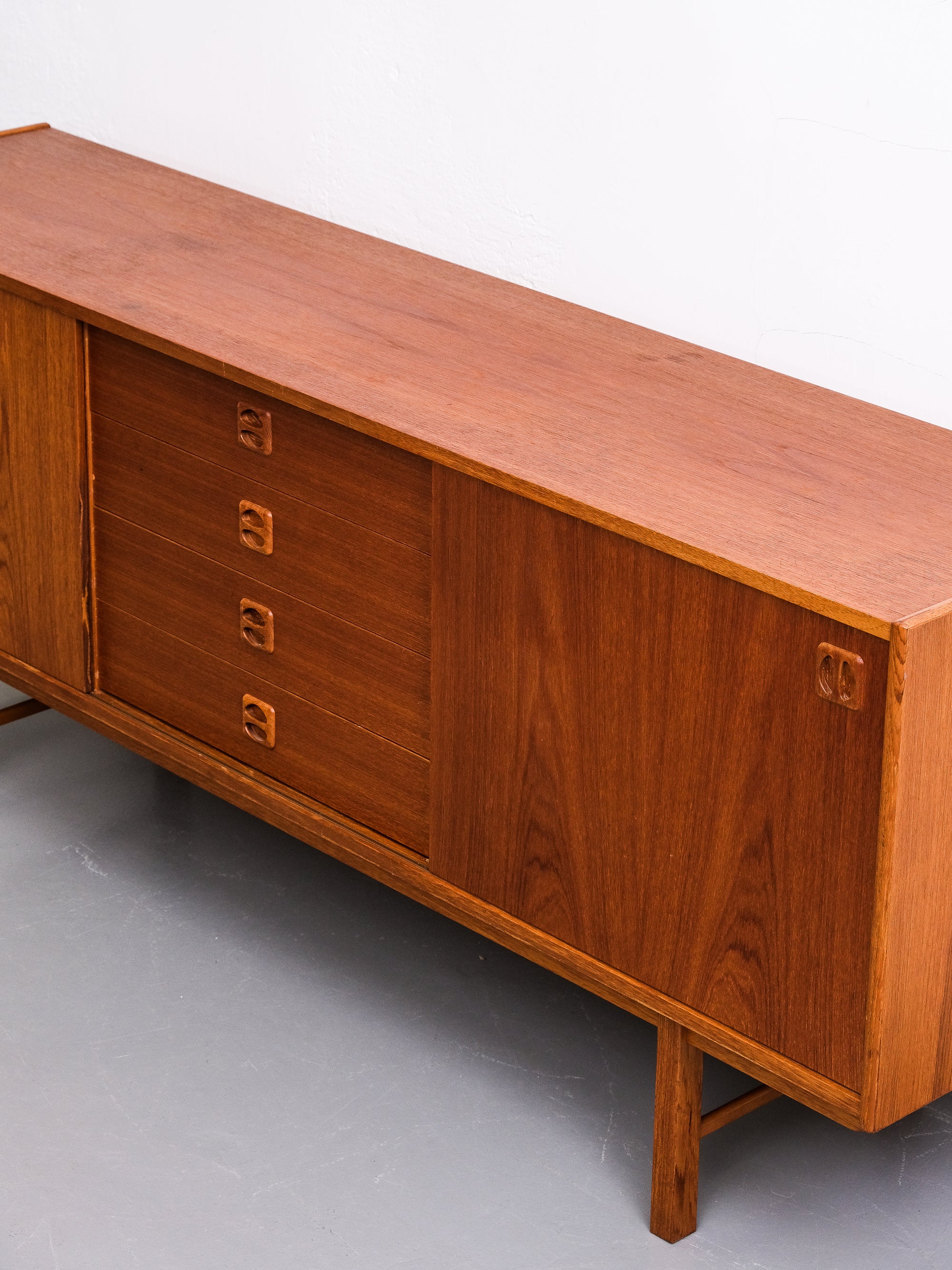 Mid-Century Modern Swedish Teak &#39;Korsör&#39; Sideboard by Ikea, 1960s