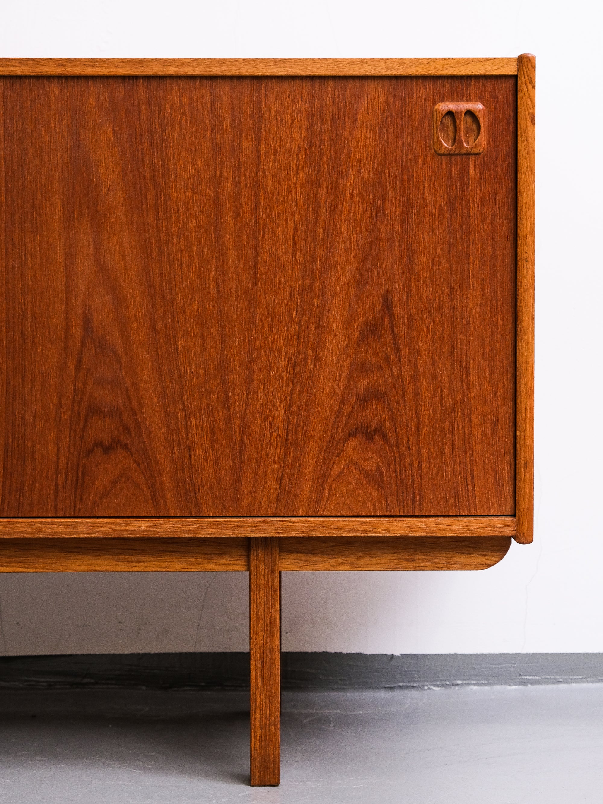 Mid-Century Modern Swedish Teak &#39;Korsör&#39; Sideboard by Ikea, 1960s