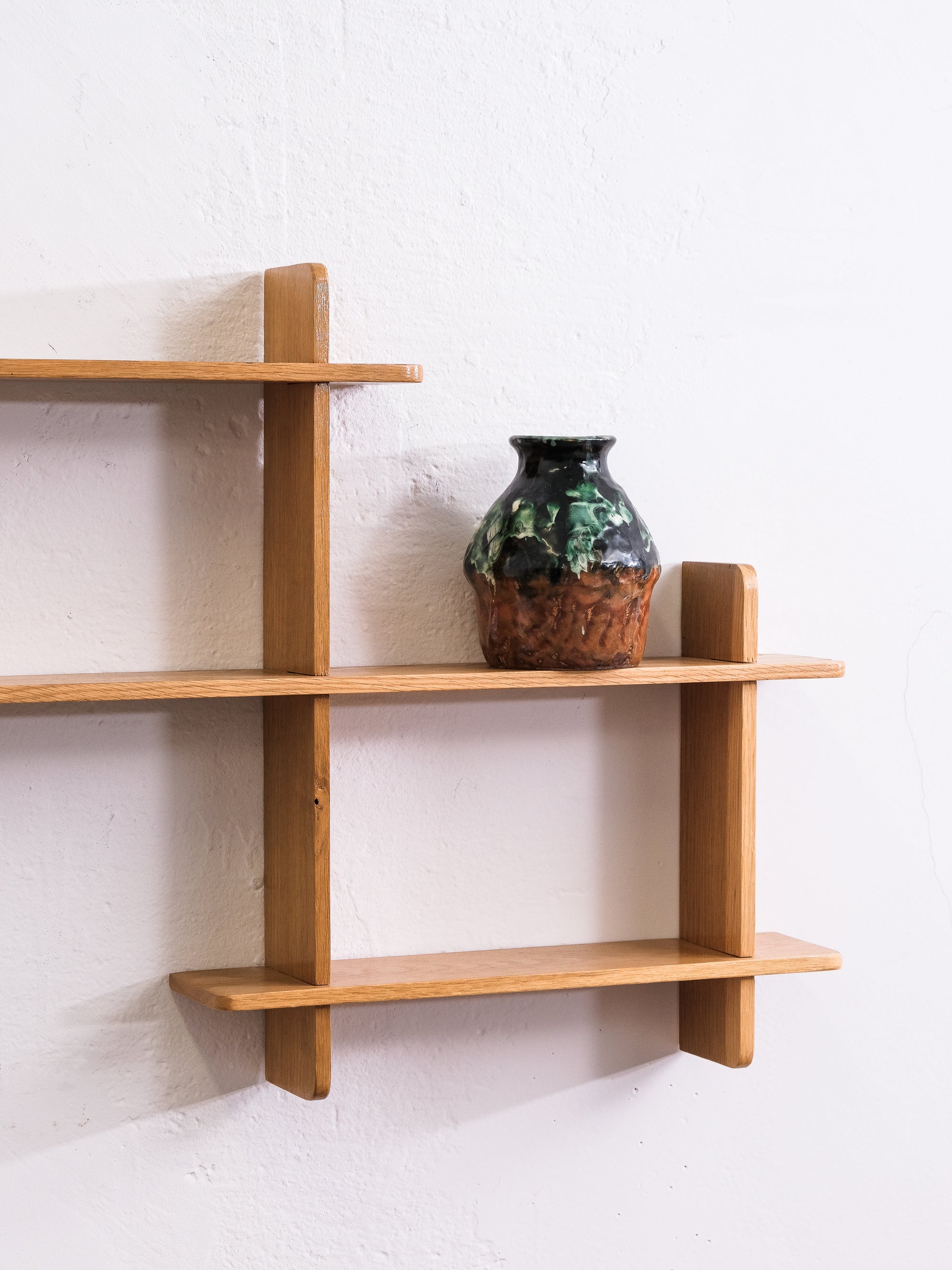 Wooden Wall Shelf