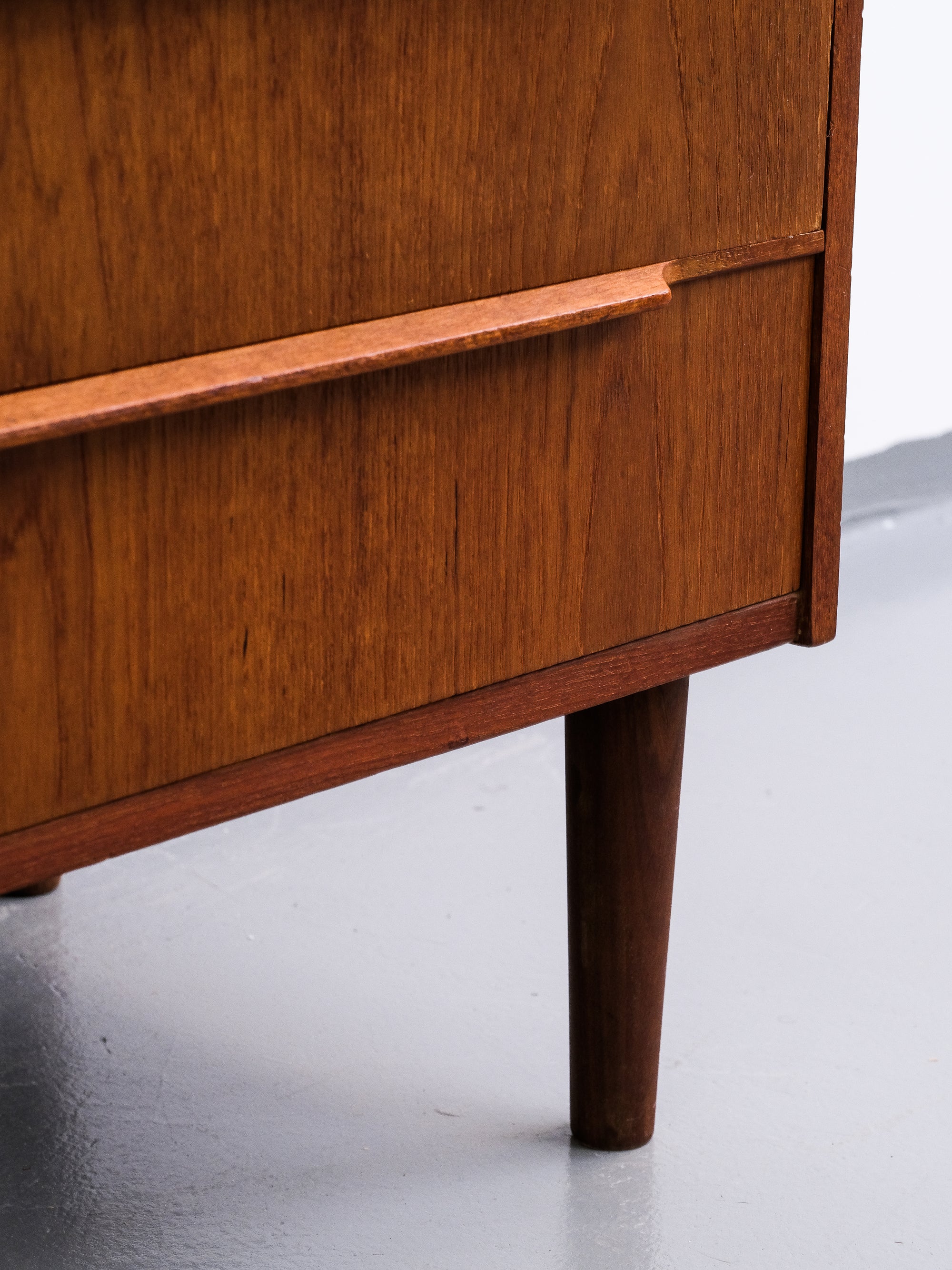 Six Drawer Teak Chest, 1960s