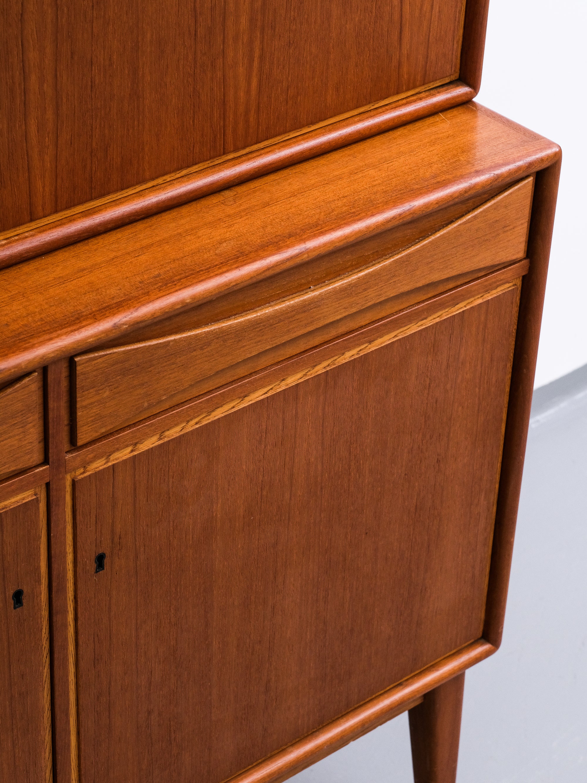 Scandinavian Mid-Century Teak Cabinet