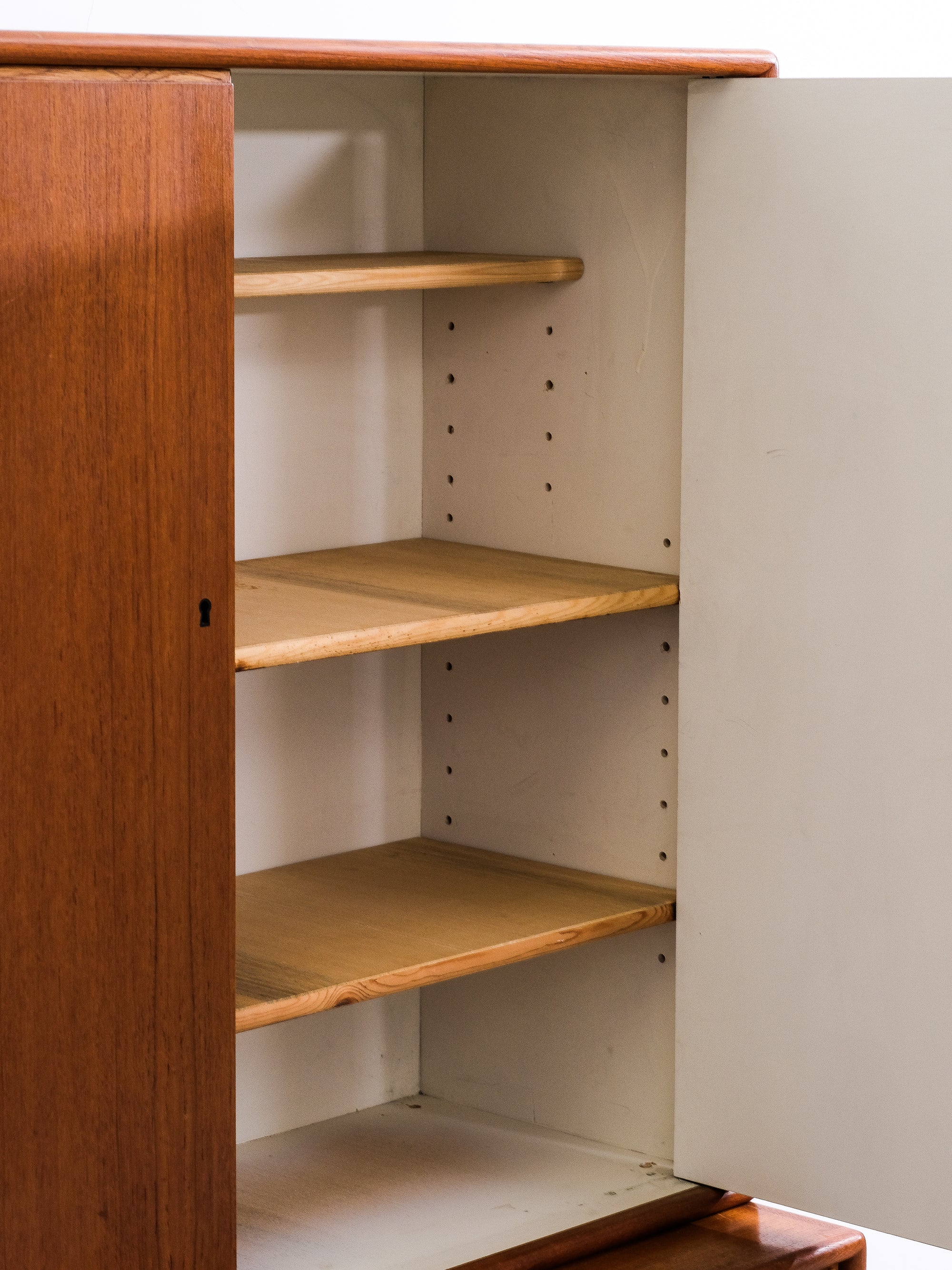 Scandinavian Mid-Century Teak Cabinet