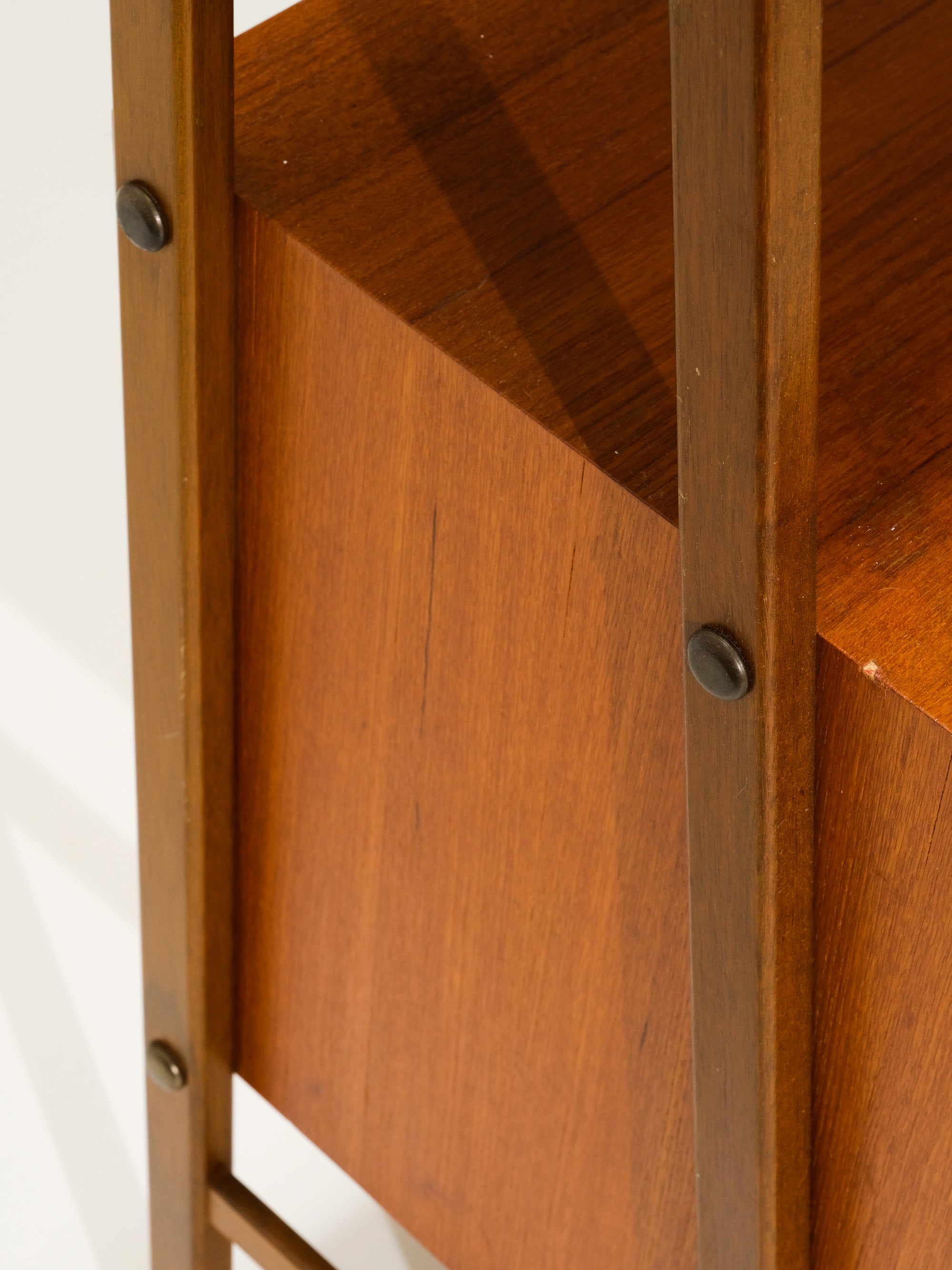 Swedish 1960’s Teak Bookshelf