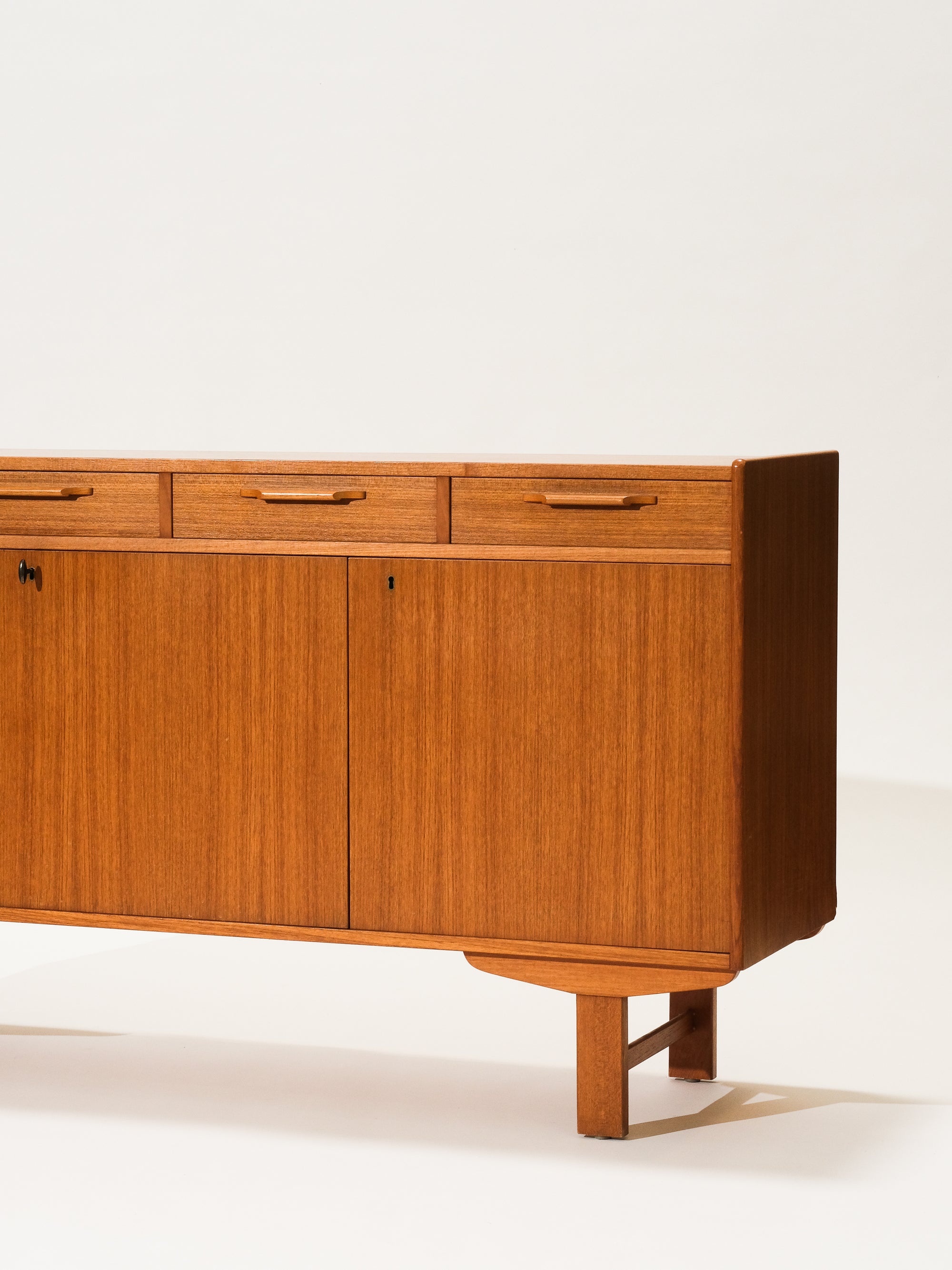 Mid-Century Swedish Teak Sideboard, 1960s