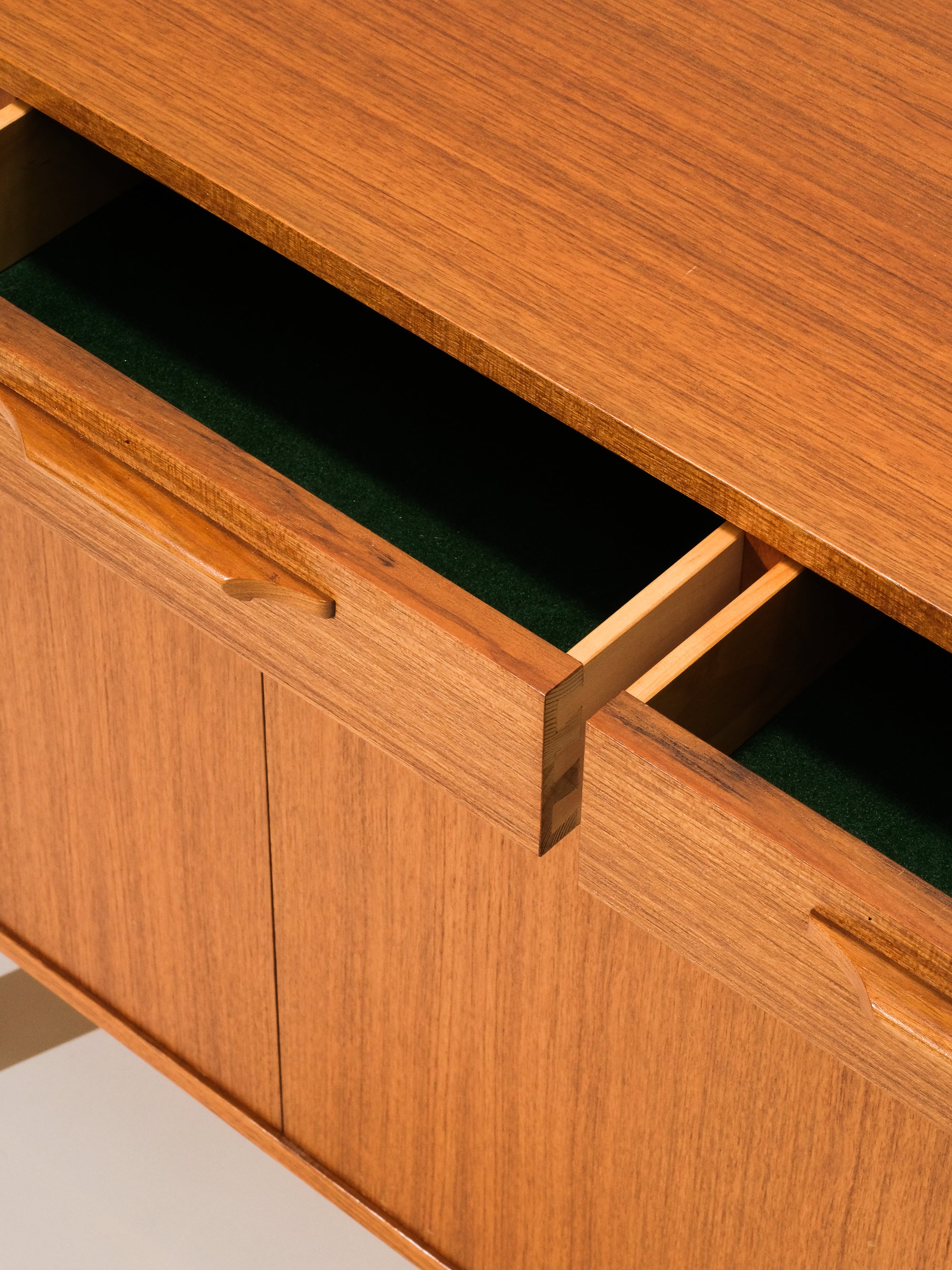 Mid-Century Swedish Teak Sideboard, 1960s