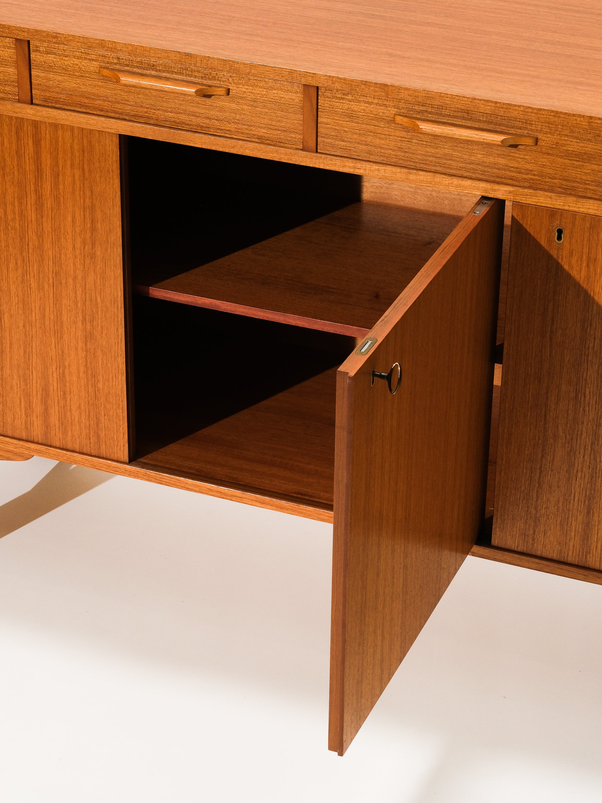Mid-Century Swedish Teak Sideboard, 1960s