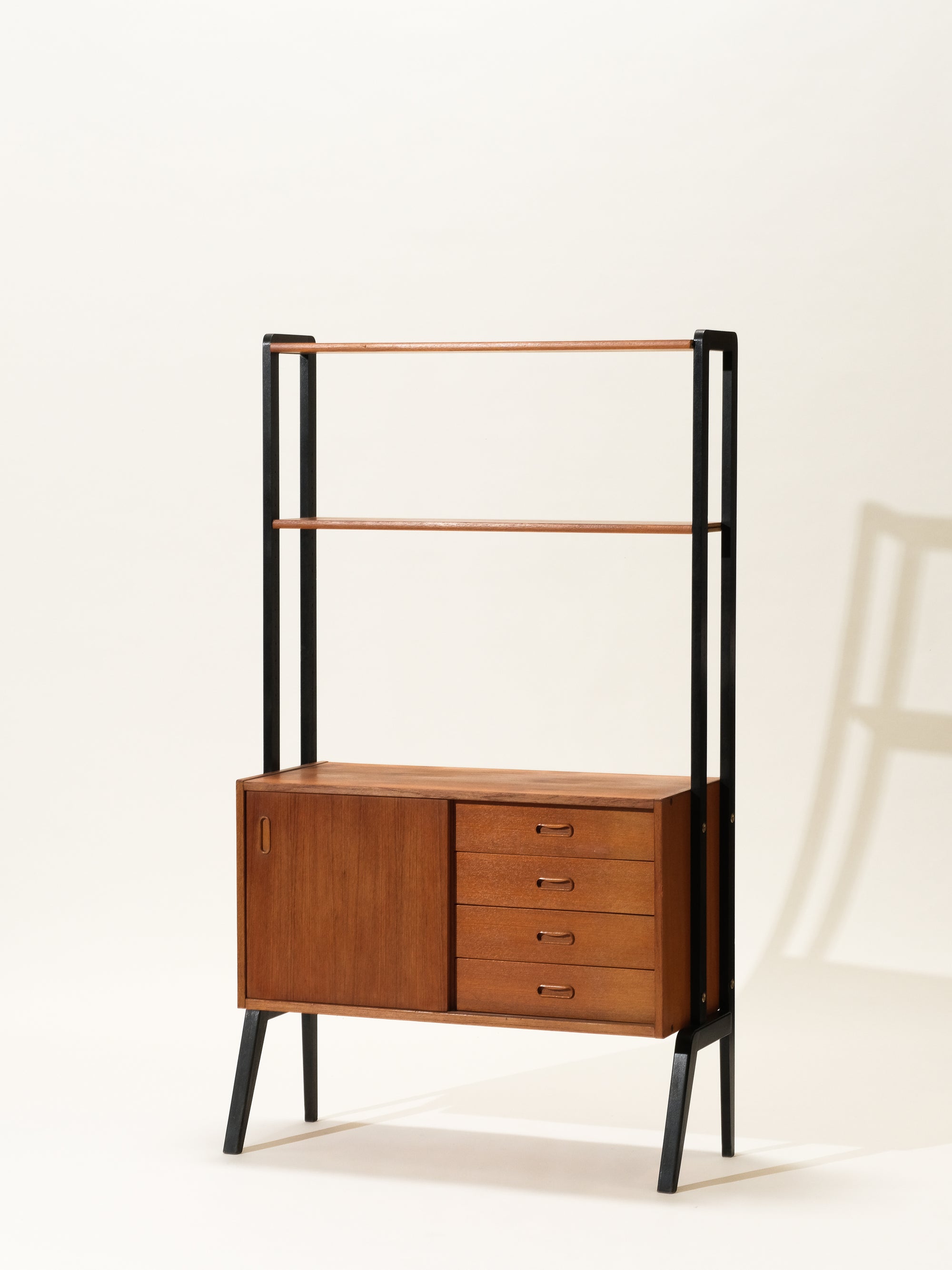 Swedish 1960’s Teak Bookshelf