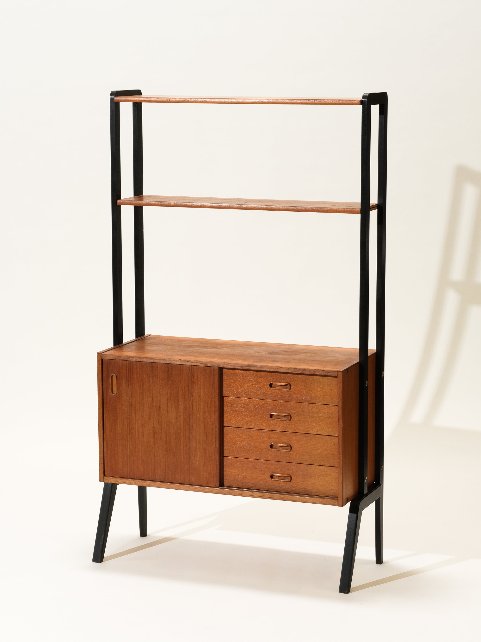 Swedish 1960’s Teak Bookshelf