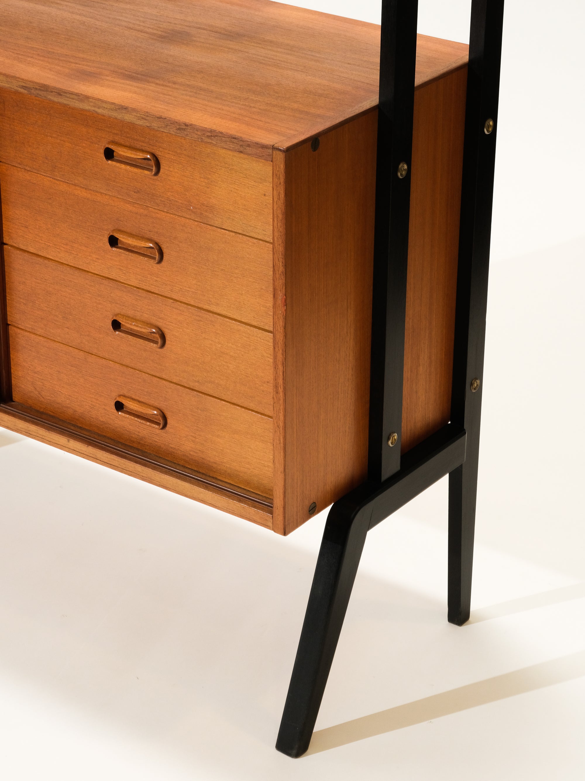 Swedish 1960’s Teak Bookshelf