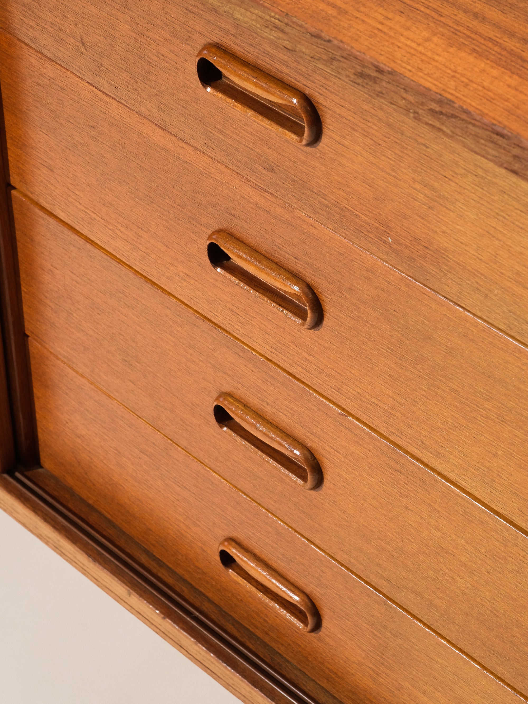 Swedish 1960’s Teak Bookshelf