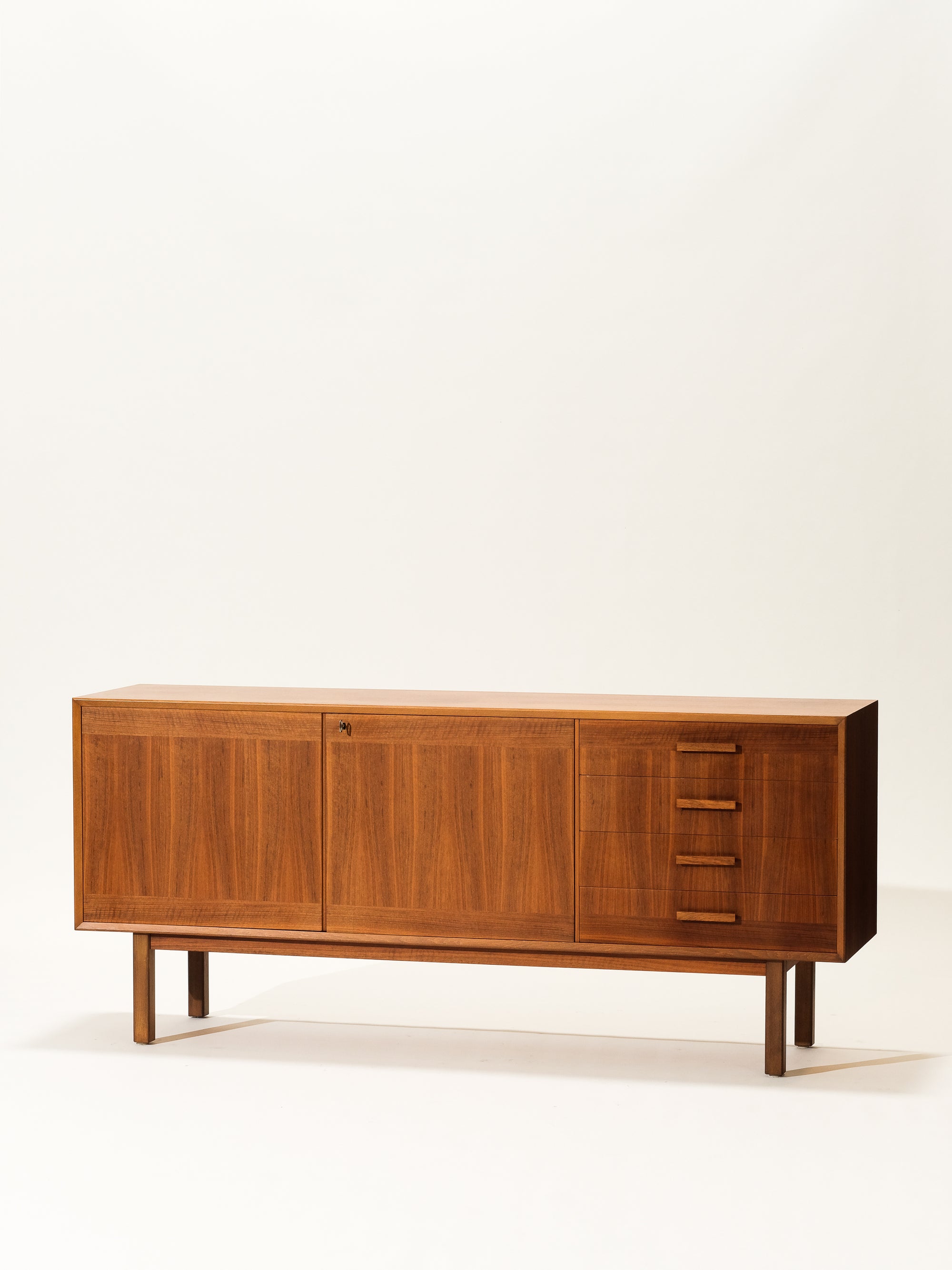 Mid-Century Swedish Sideboard, 1960s