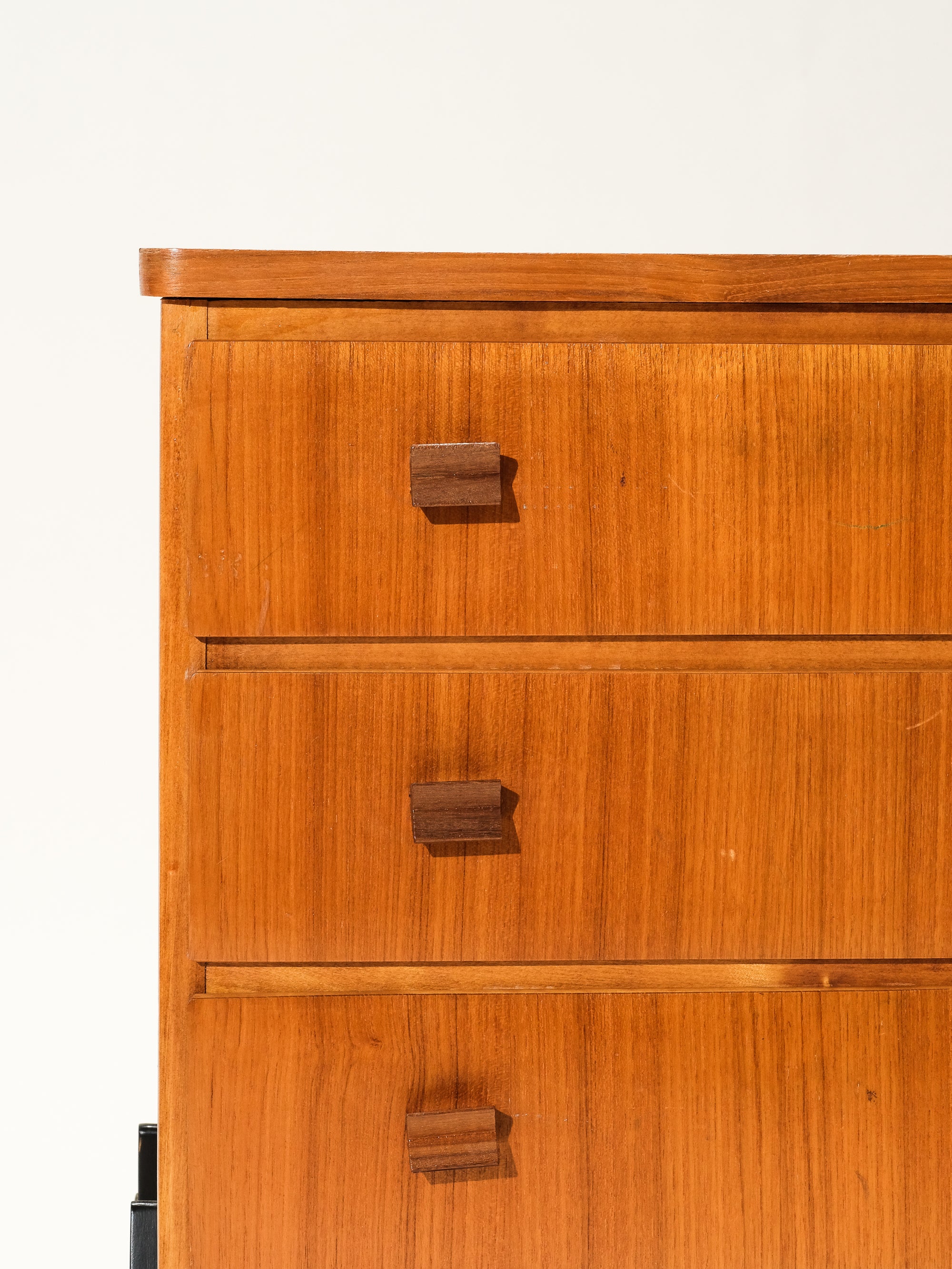 Four Drawer Chest in Teak, 1950s