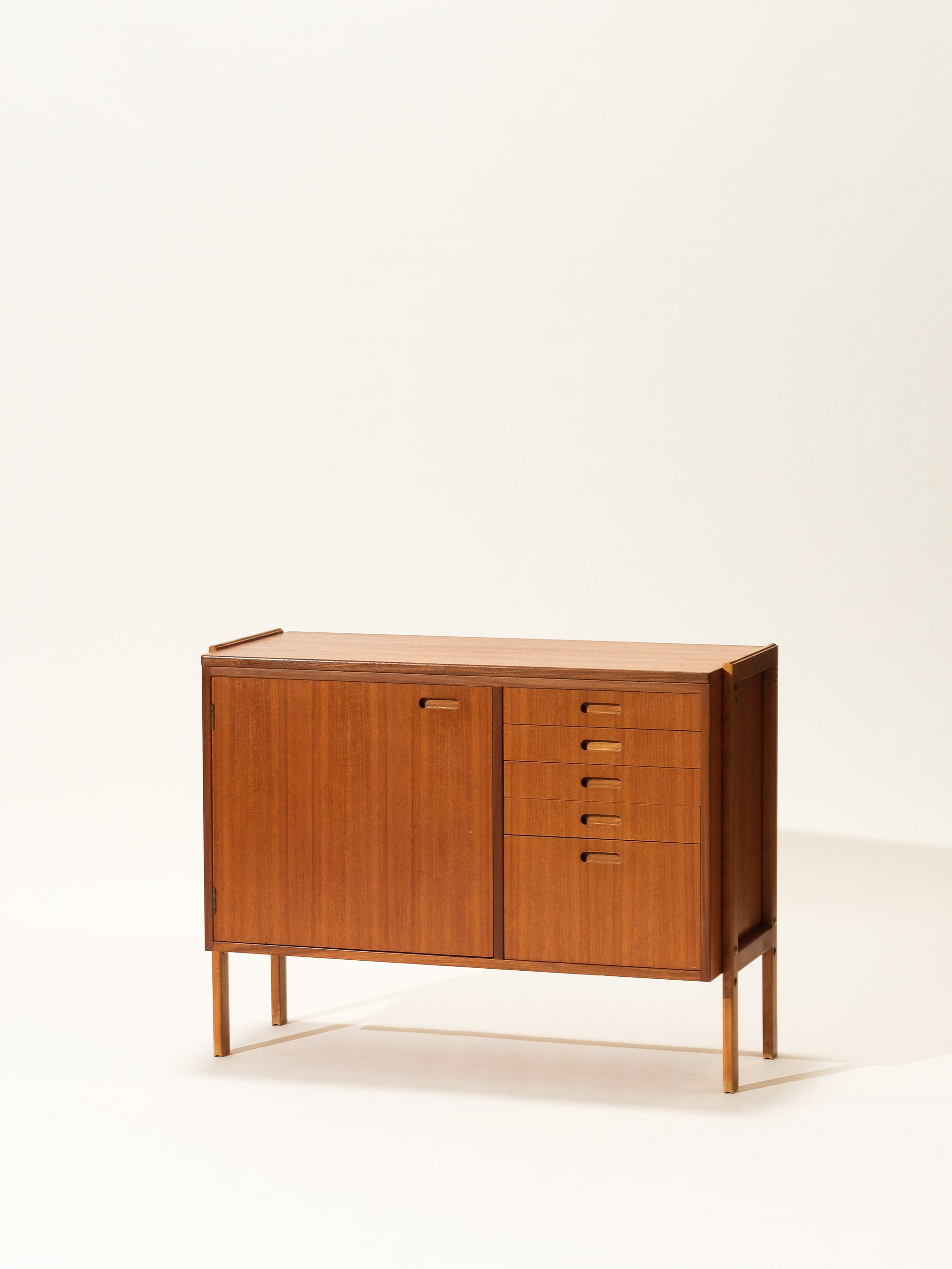 Scandinavian Mid-Century Teak Cabinet