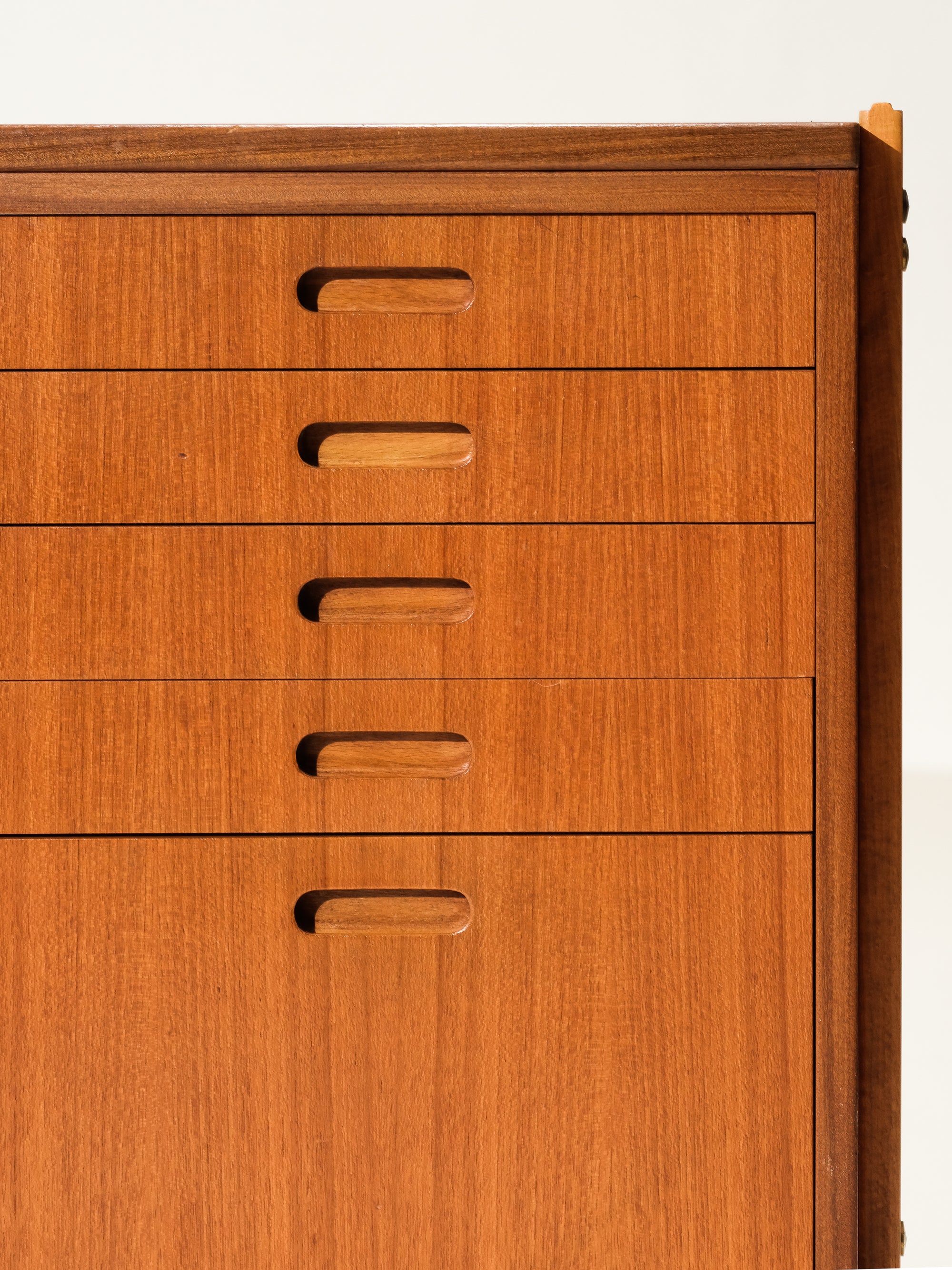 Scandinavian Mid-Century Teak Cabinet